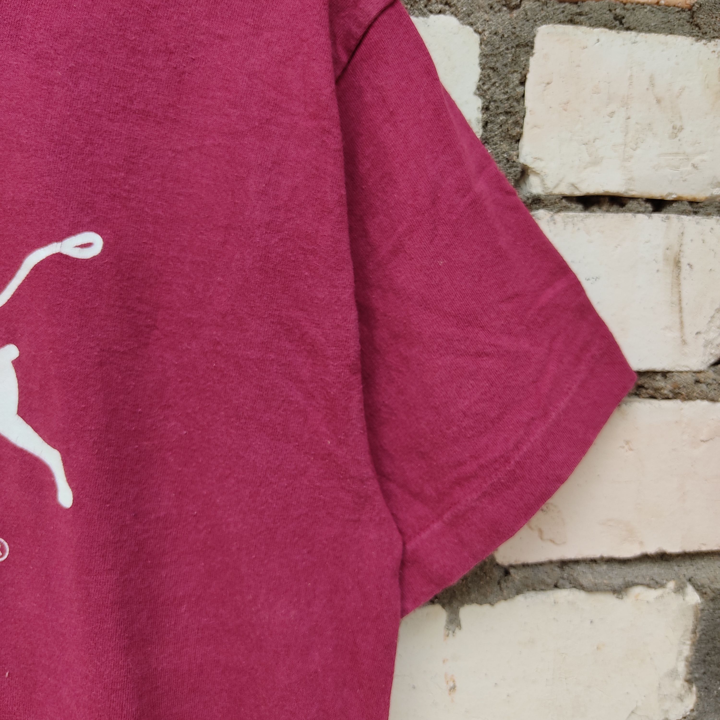 Fruit Of The Loom × Vintage Vintage Pimp Parody Puma Graphics Tee Size US M / EU 48-50 / 2 - 4 Thumbnail