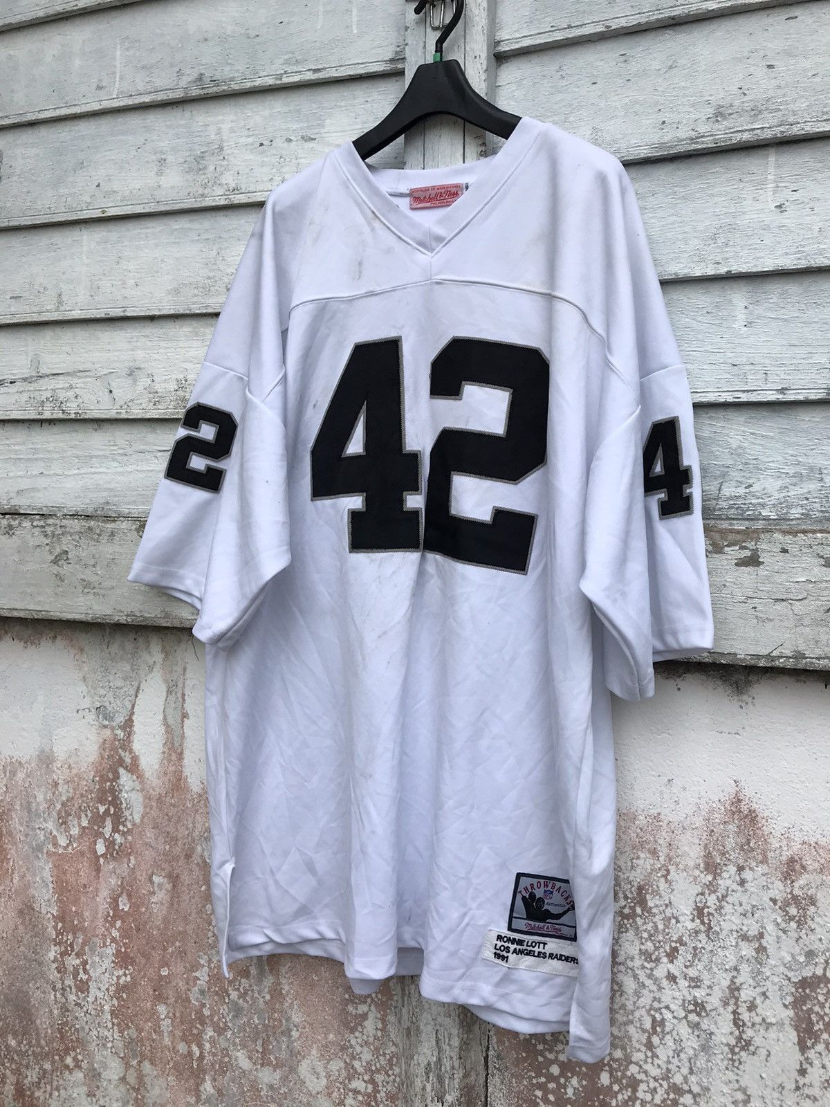 Ronnie lott throwback jersey sales