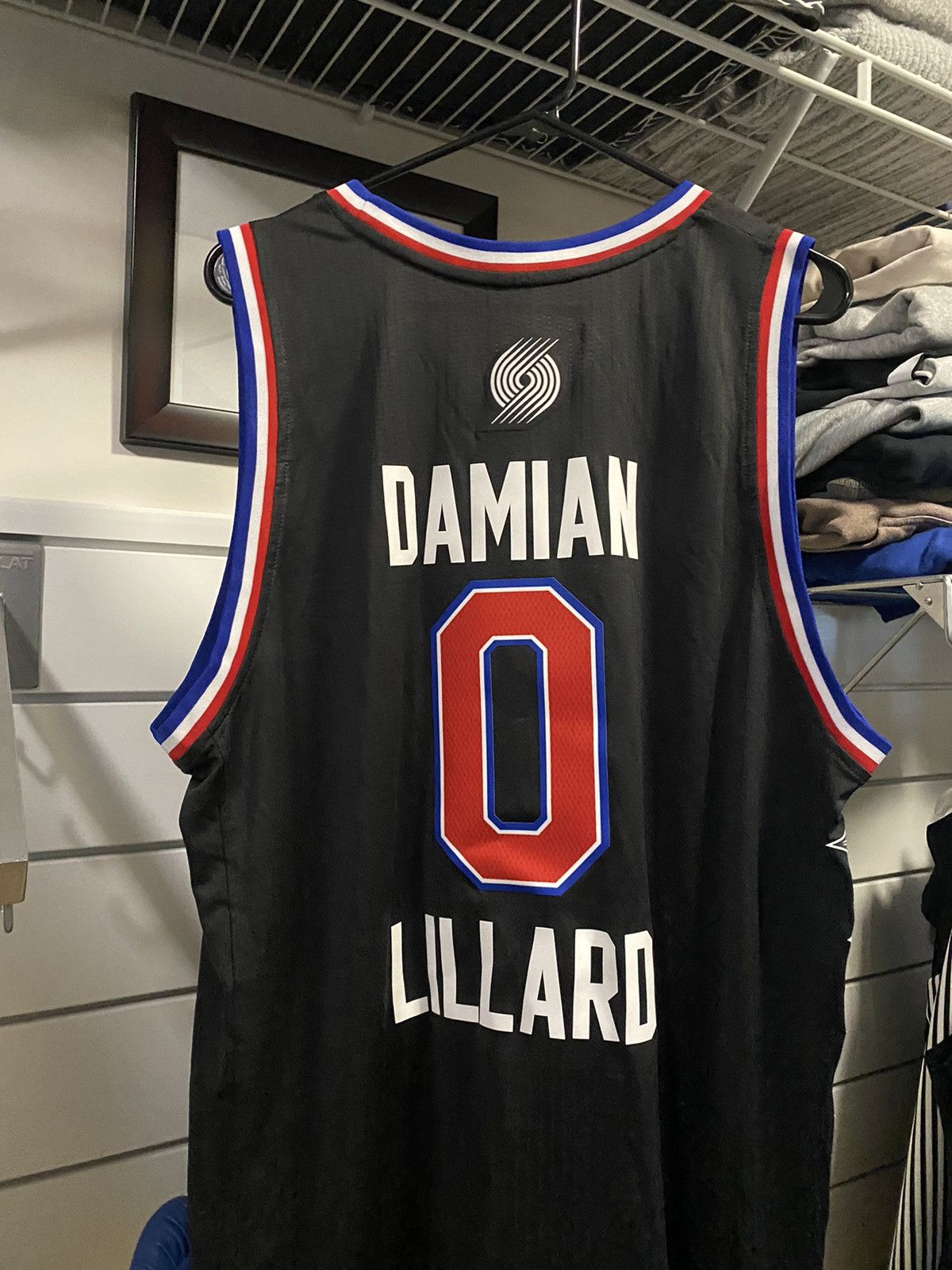 Damian shops lillard 2015 all star jersey