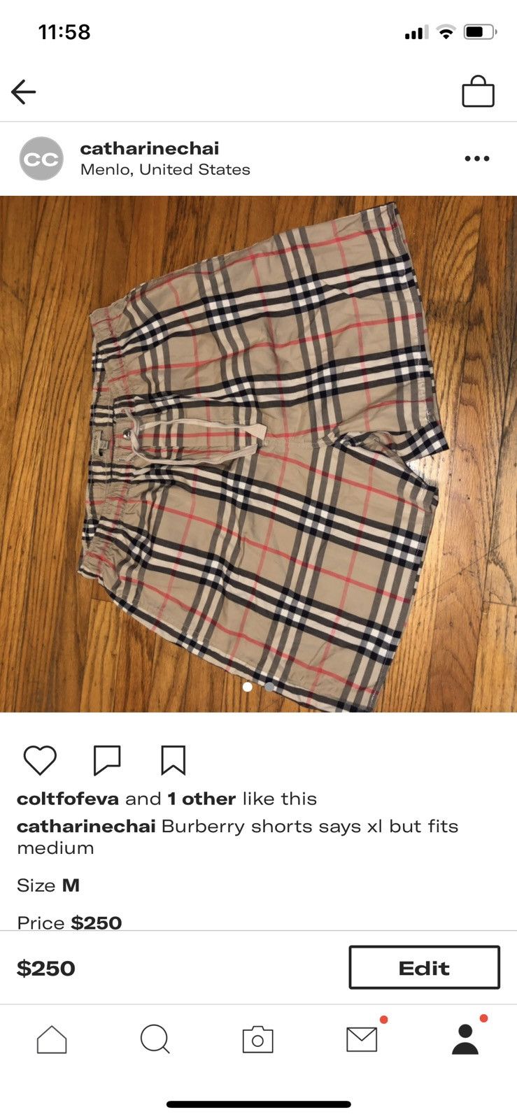 Burberry Burberry shorts Size US 32 / EU 48 - 1 Thumbnail