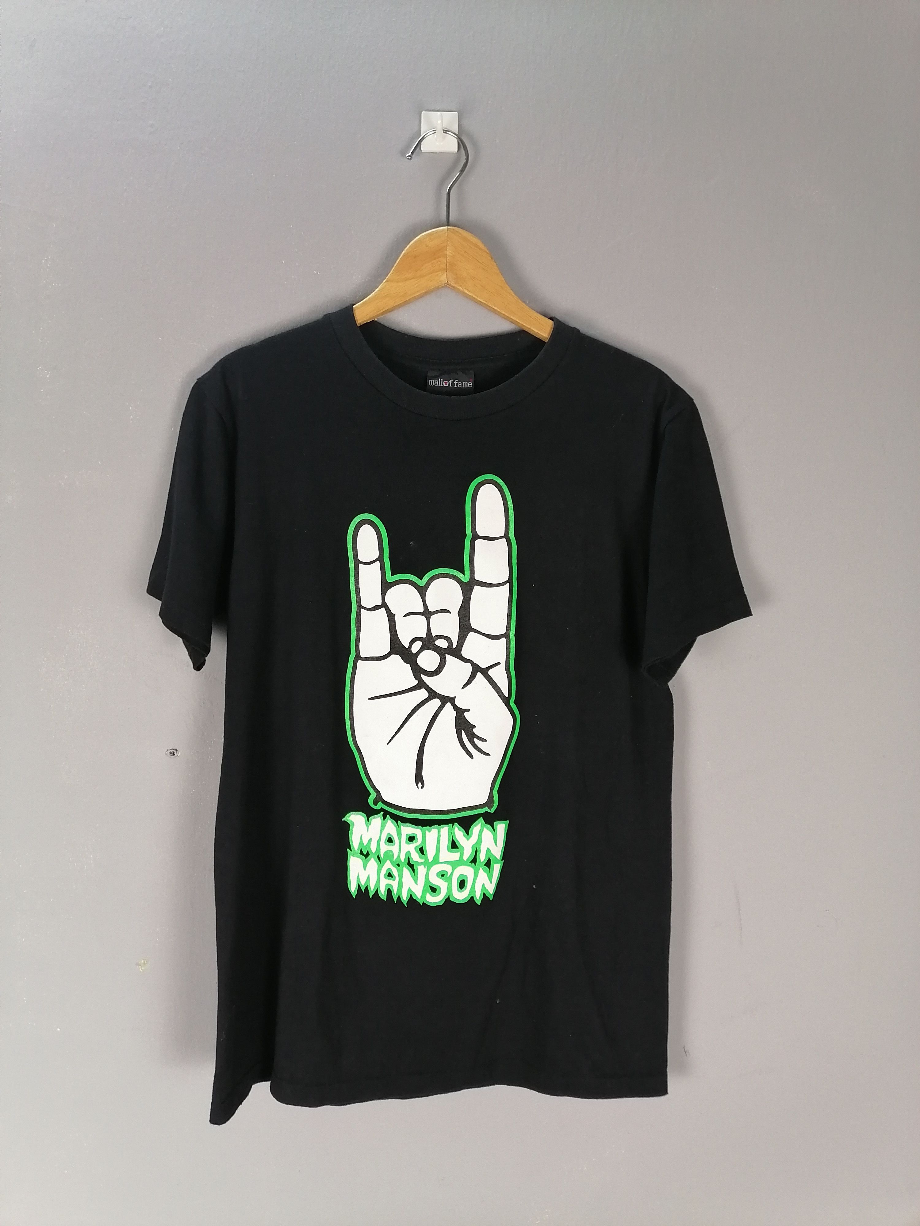 Band Tees × Marilyn Manson × Vintage Vintage 90s Marilyn Band Tees × Marilyn Manson × Vintage Vintage 90s Marilyn