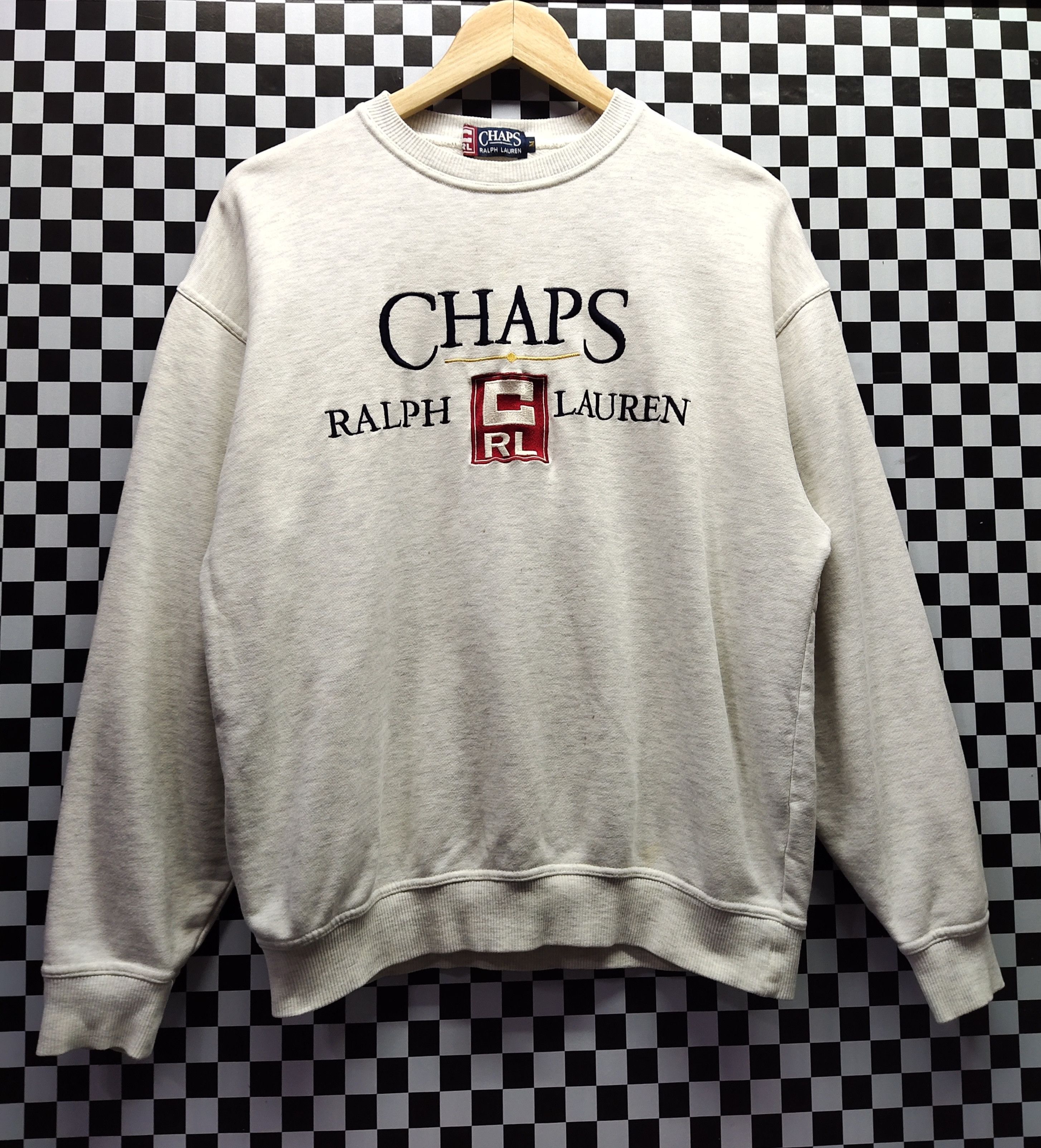 Chaps Ralph Lauren Vintage 90's Chaps Ralph Lauren Embroidered ...