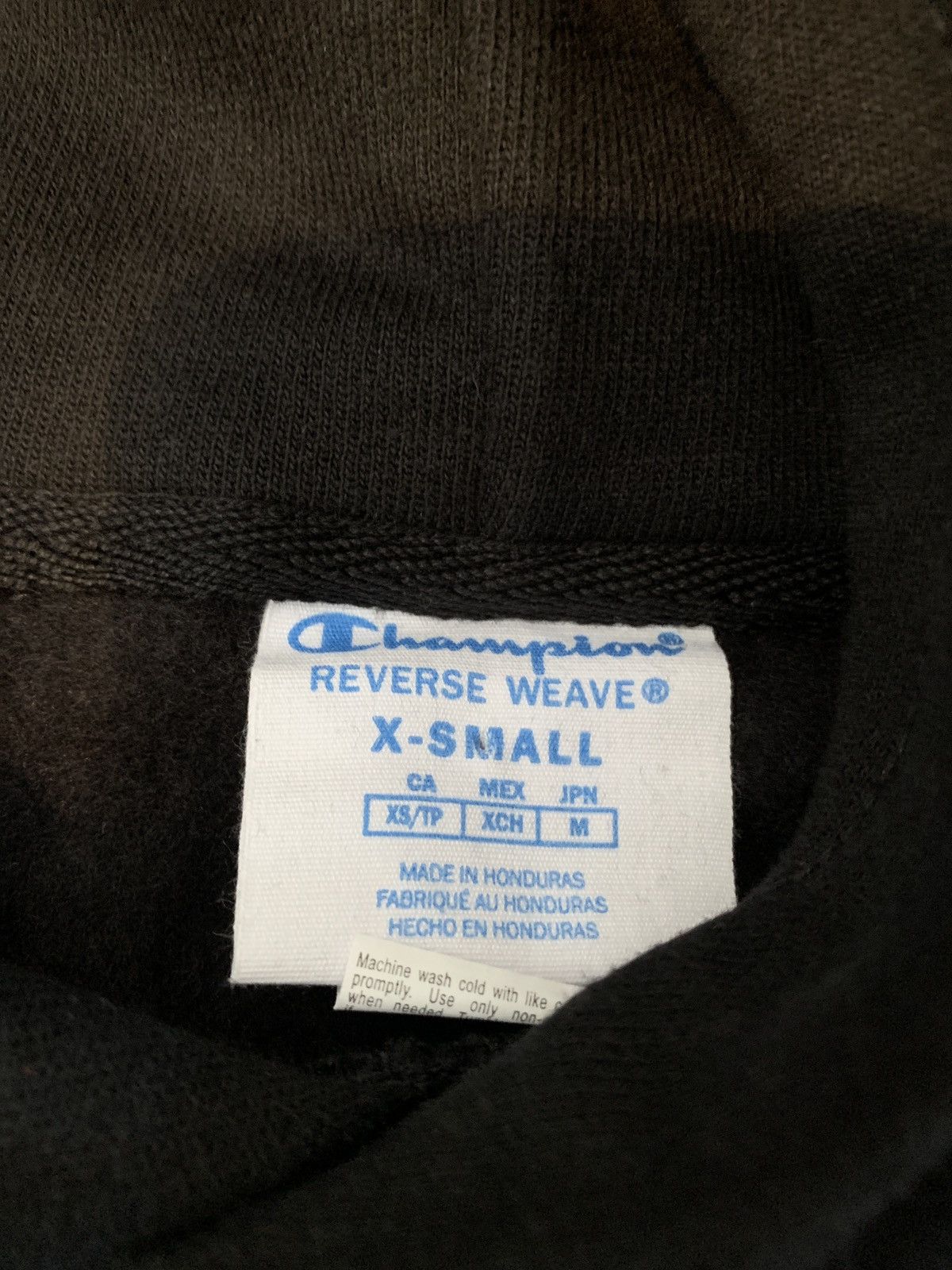 Champion DS/New Champion x Dr. Seuss Black Hoodie - Size: XS Size US XS / EU 42 / 0 - 3 Thumbnail
