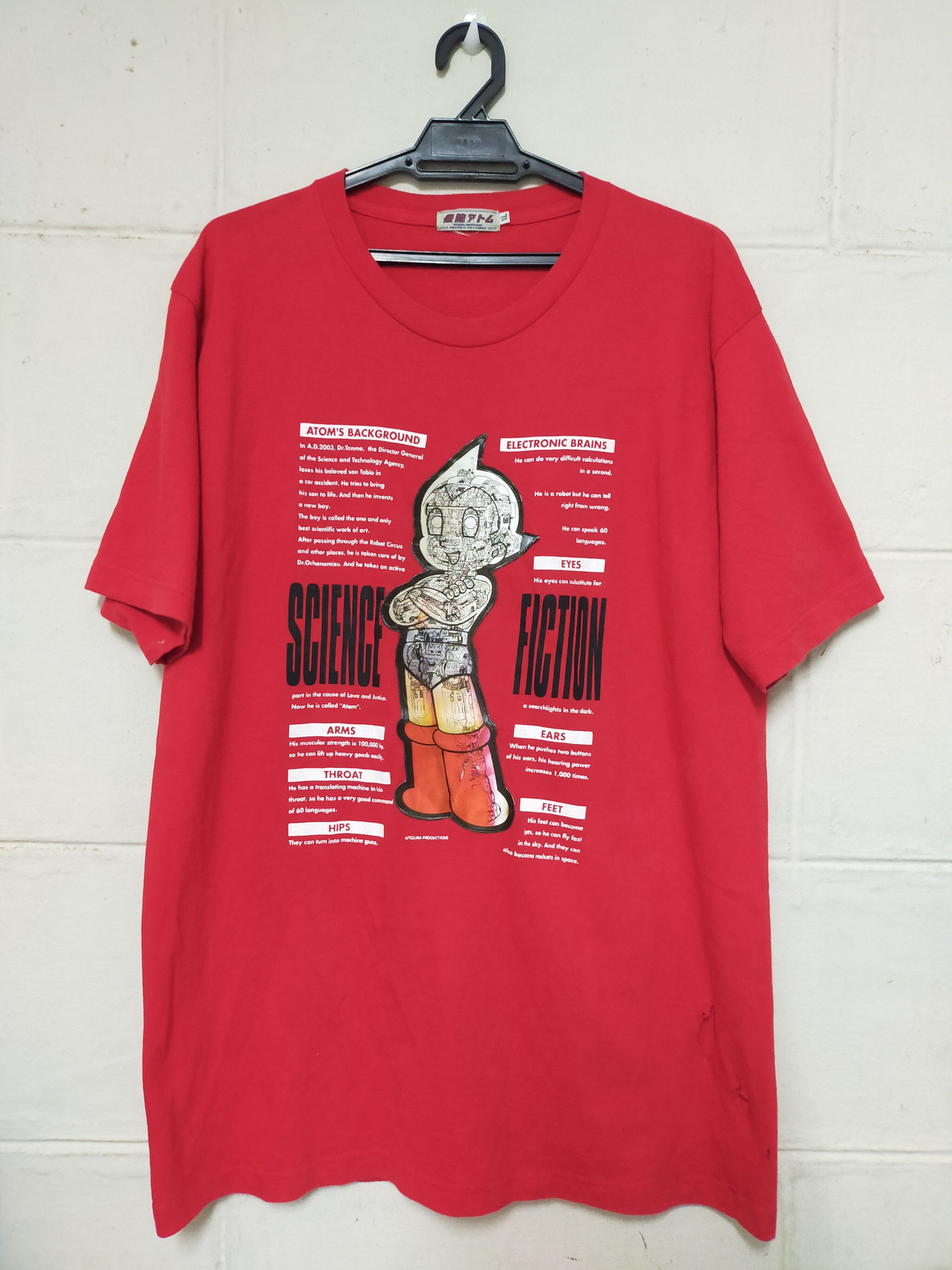 wholesale online sale Vintage Astro Boy Anime 3D Print Tshirt |  www.fcbsudan.com