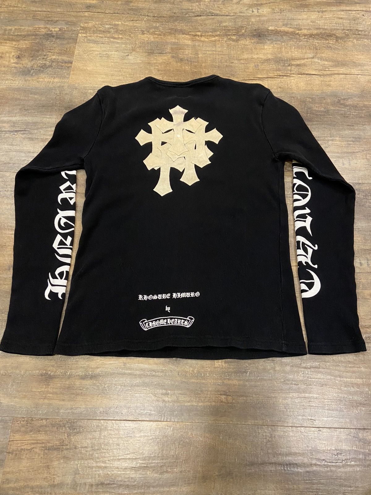 Chrome Hearts RARE Chrome Hearts Multi Cross Rhosure Himuro 