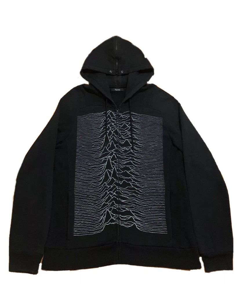 Undercover 09/AW Joy Division Unknown Pleasures Hoodie