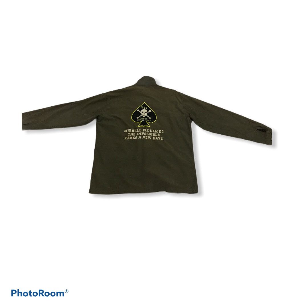 Avirex × Vintage Vintage Avirex B-55 Strike Force Commando Jacket Size US L / EU 52-54 / 3 - 4 Thumbnail
