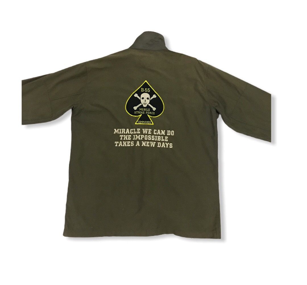 Avirex × Vintage Vintage Avirex B-55 Strike Force Commando Jacket Size US L / EU 52-54 / 3 - 1 Thumbnail