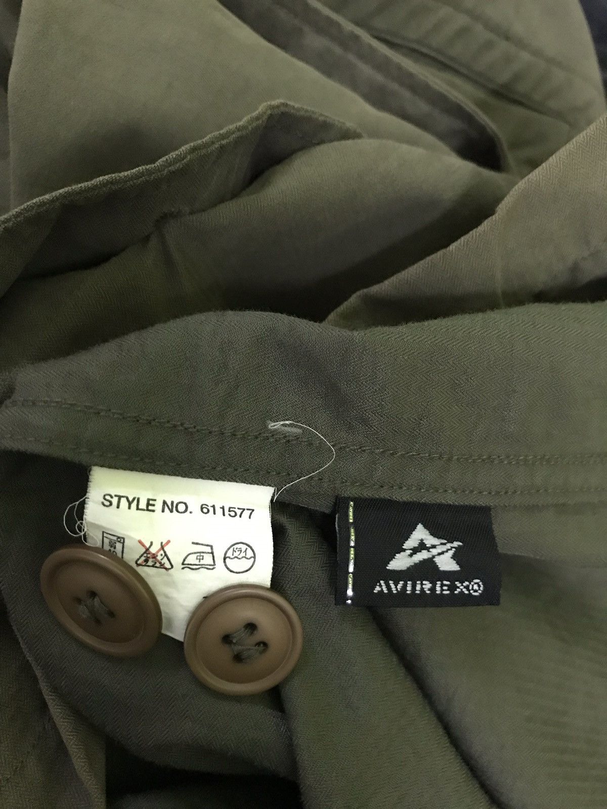 Avirex × Vintage Vintage Avirex B-55 Strike Force Commando Jacket Size US L / EU 52-54 / 3 - 7 Thumbnail