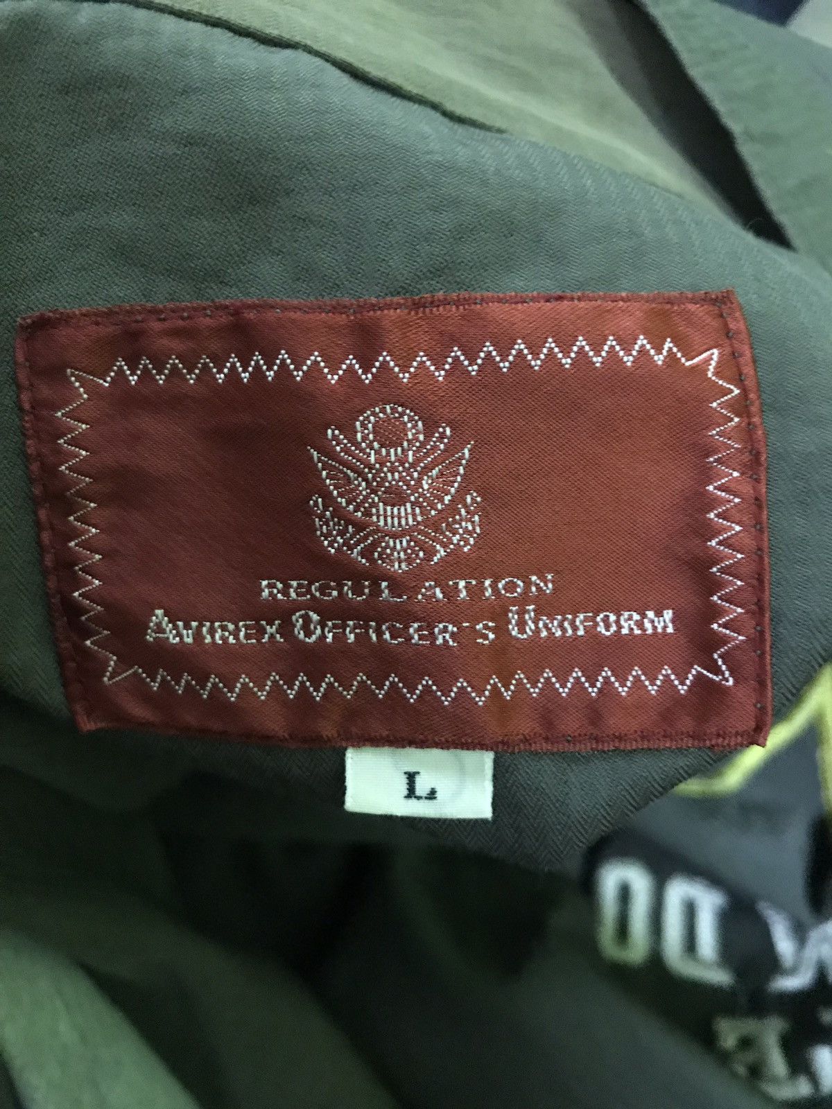Avirex × Vintage Vintage Avirex B-55 Strike Force Commando Jacket Size US L / EU 52-54 / 3 - 6 Thumbnail