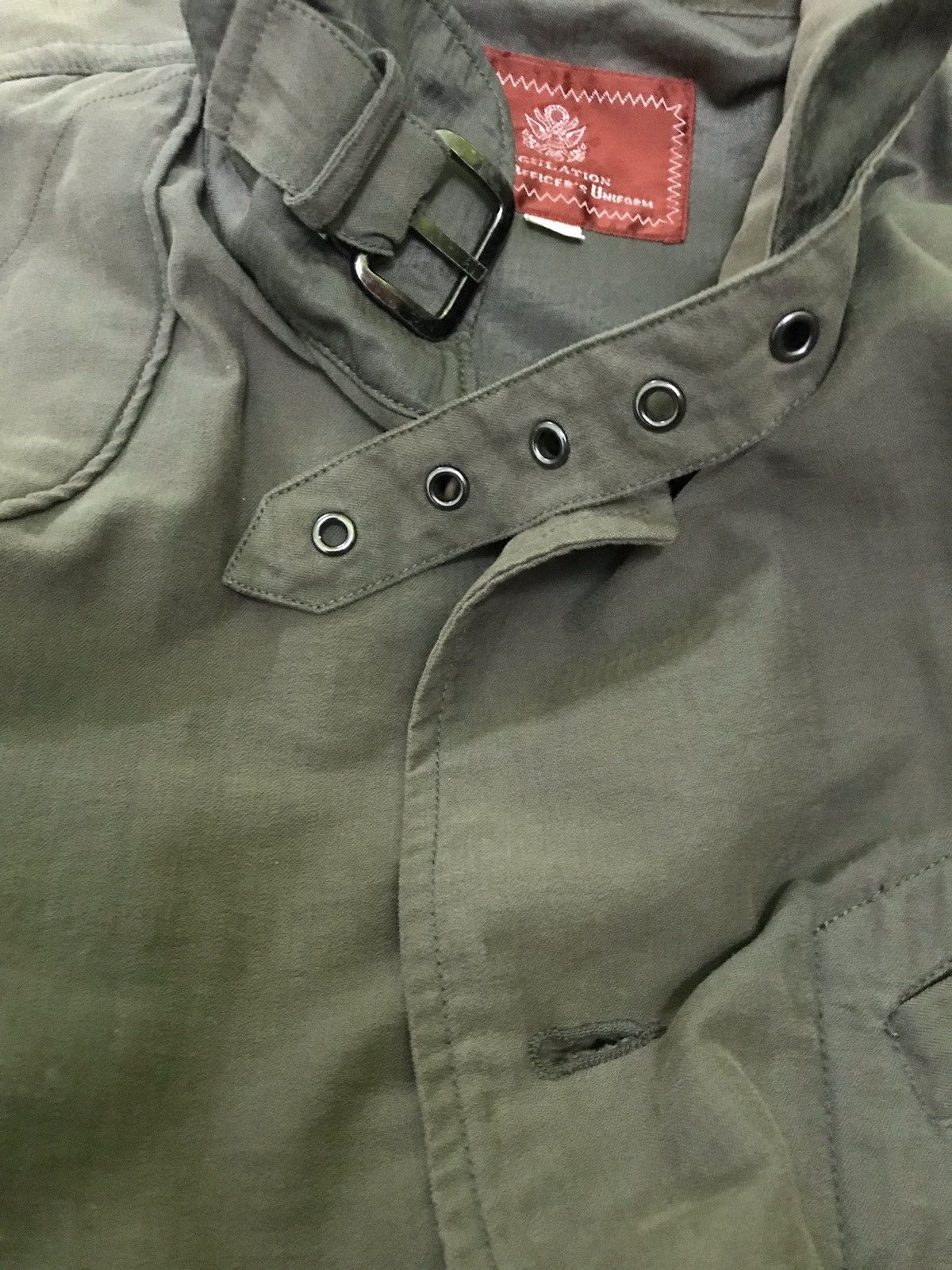 Avirex × Vintage Vintage Avirex B-55 Strike Force Commando Jacket Size US L / EU 52-54 / 3 - 5 Thumbnail