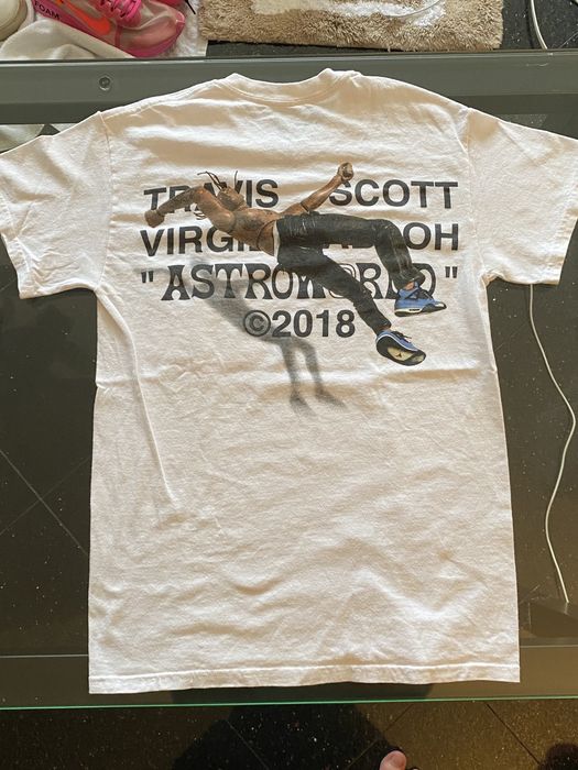 Travis scott x virgil abloh by a discount thread