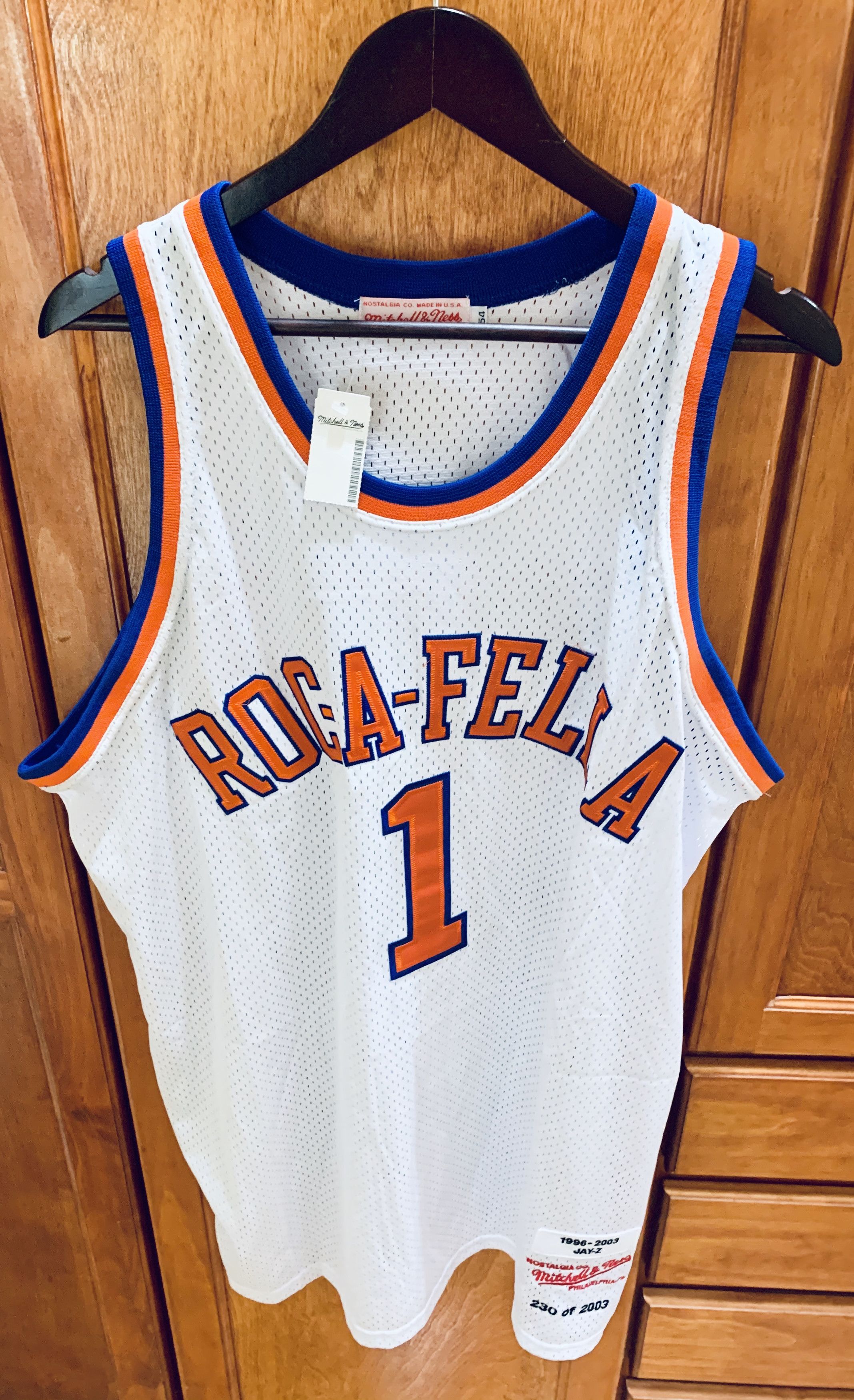 Vintage Vintage Roc-A-Fella Sean Carter Jay Z jersey 256/2003