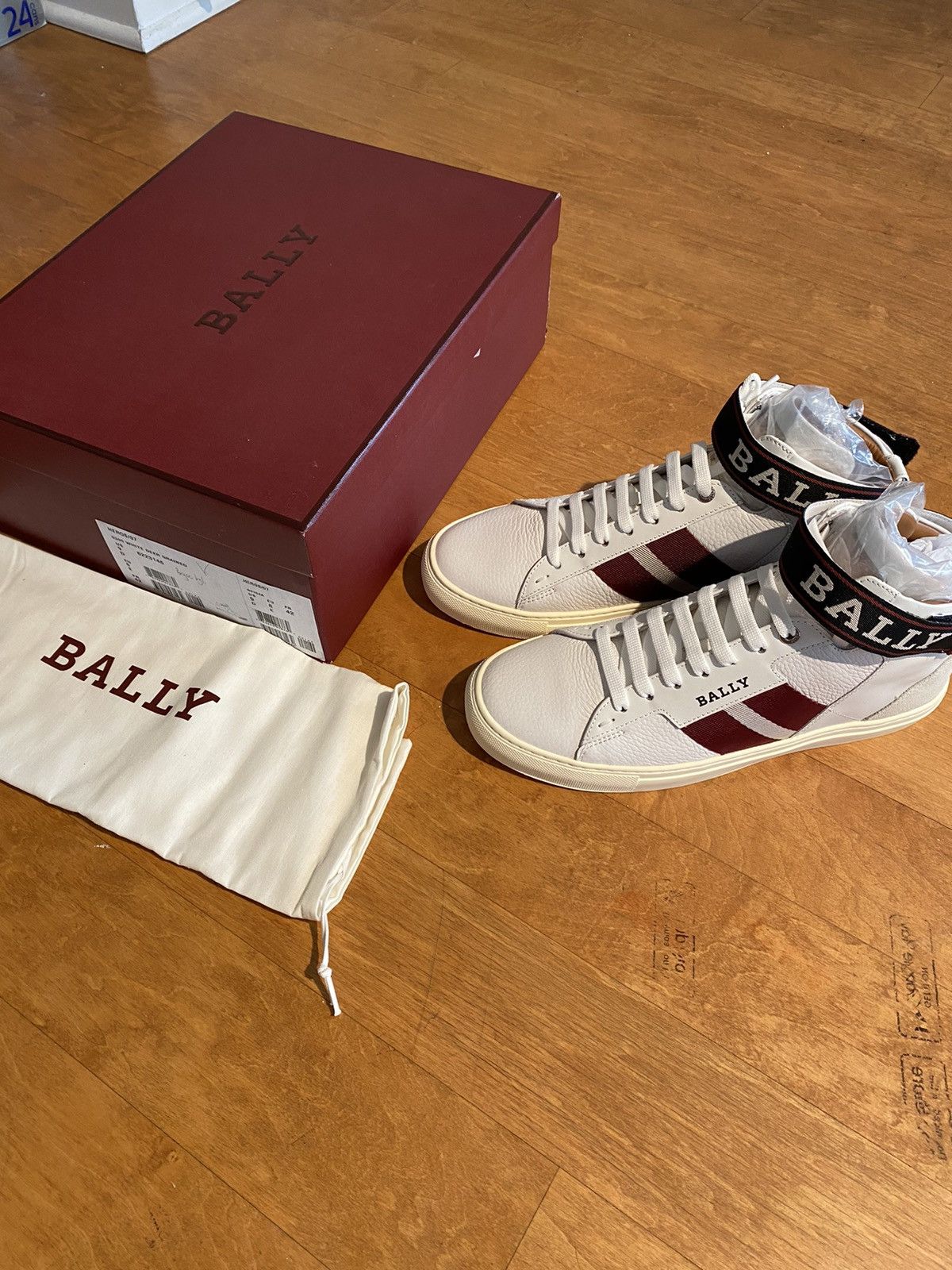 Bally sale heros sneakers