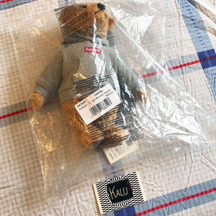 Supreme Steiff Bear Heather Grey