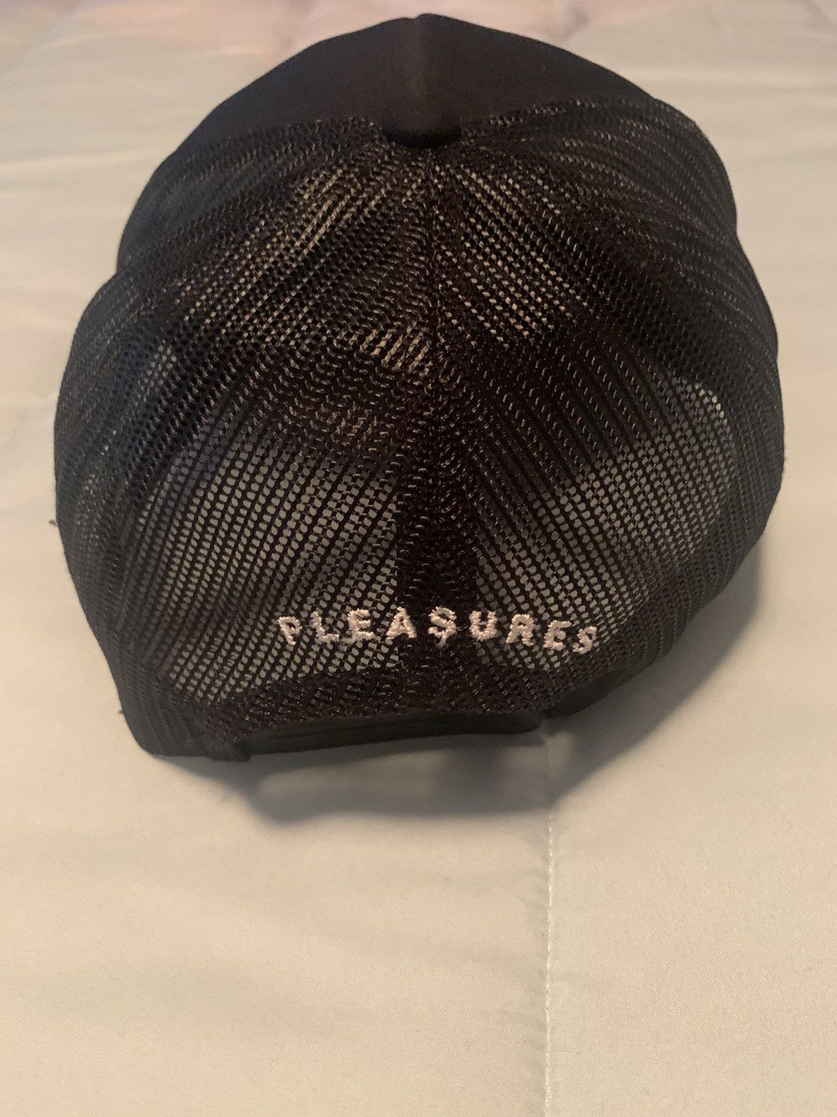Pleasures Pleasures Marilyn Manson Trucker Hat Size ONE SIZE - 3 Thumbnail