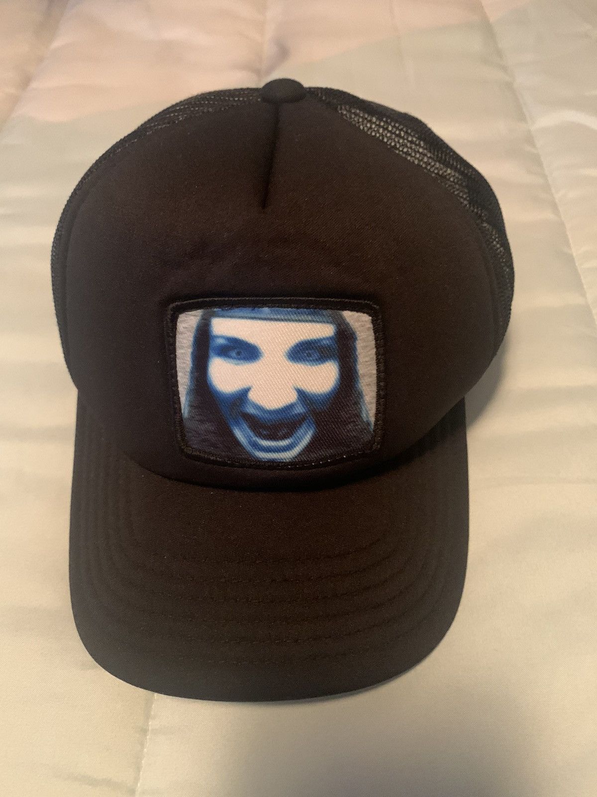 Pleasures Pleasures Marilyn Manson Trucker Hat Size ONE SIZE - 1 Thumbnail