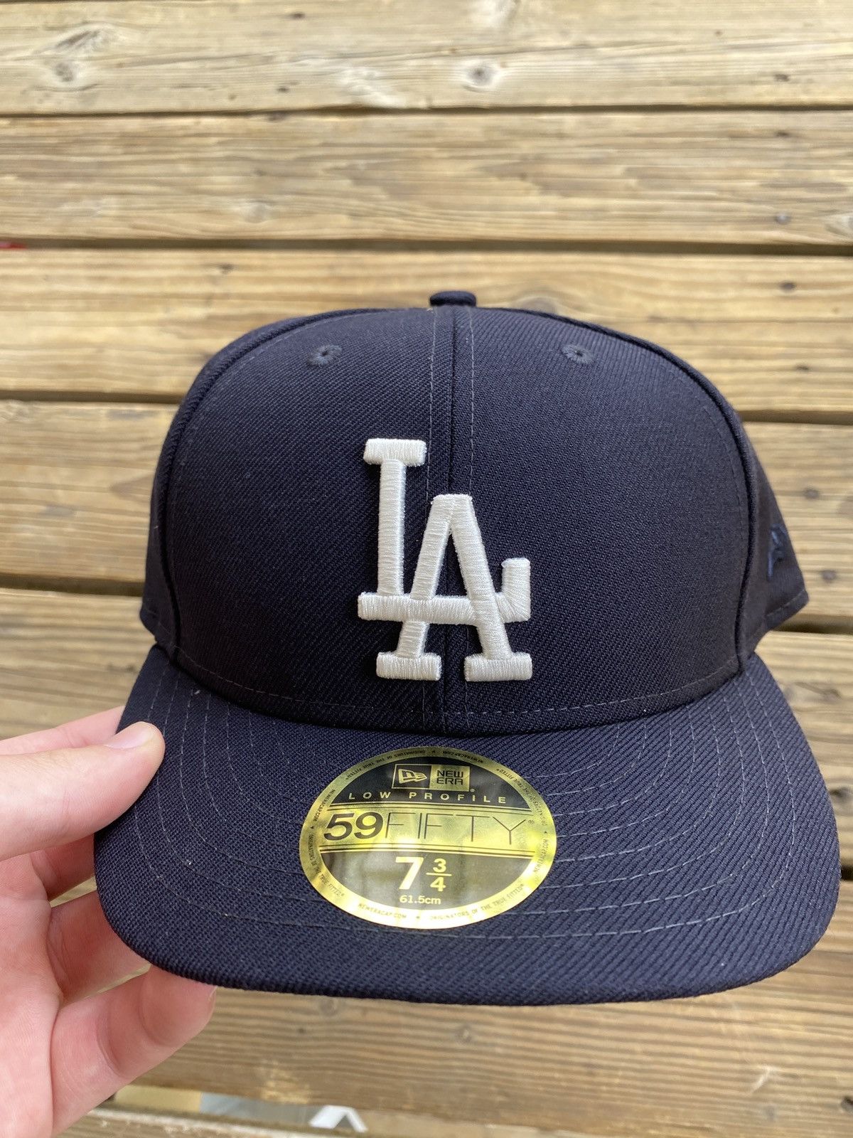 人気を誇る 【希少】KITH x Era CAP WHITE Los Angeles NEWERA Dodgers