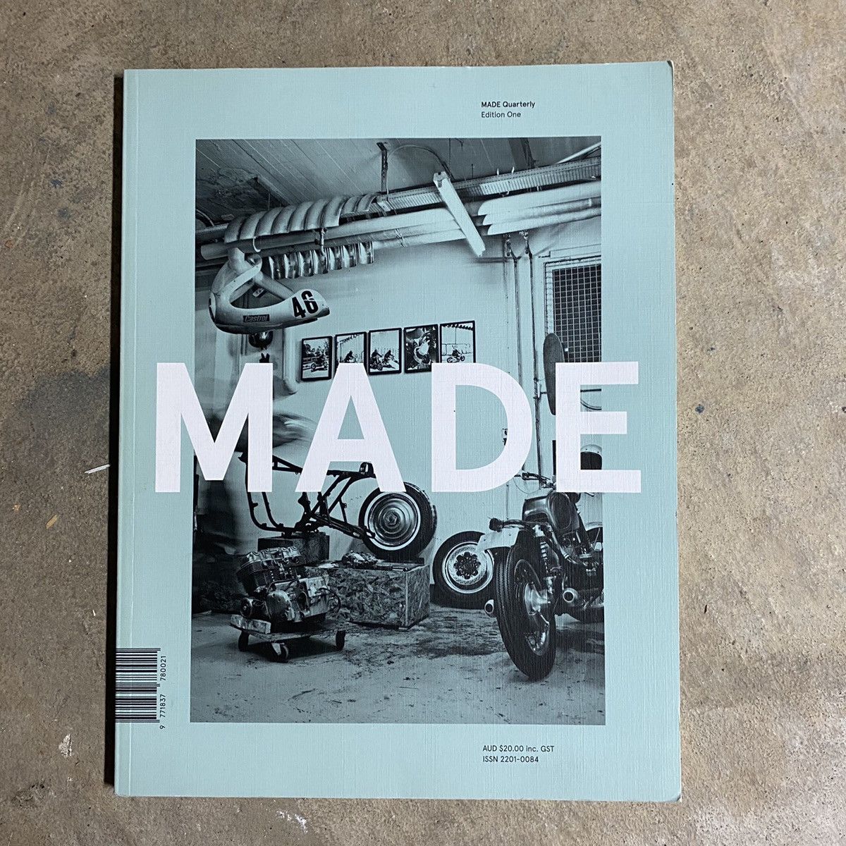 Feit × Rick Owens MADE Magazine Issue 1 | Grailed