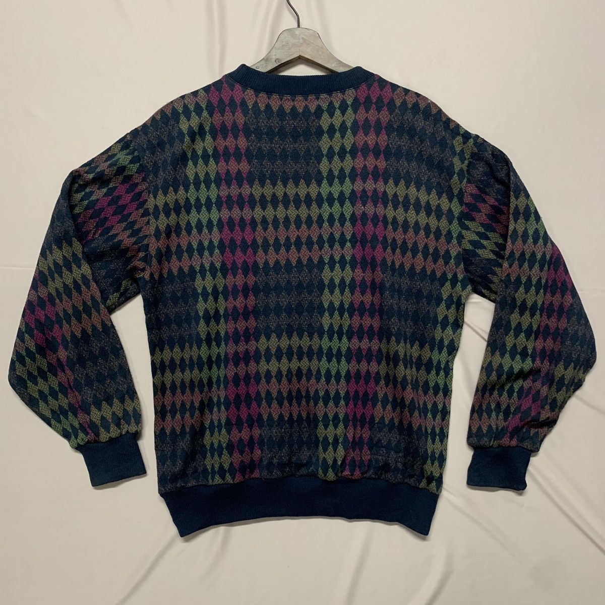 Jantzen × Vintage Vintage Jantzen Crewneck Sweater Sweatshirt Medium Size Size US M / EU 48-50 / 2 - 4 Thumbnail