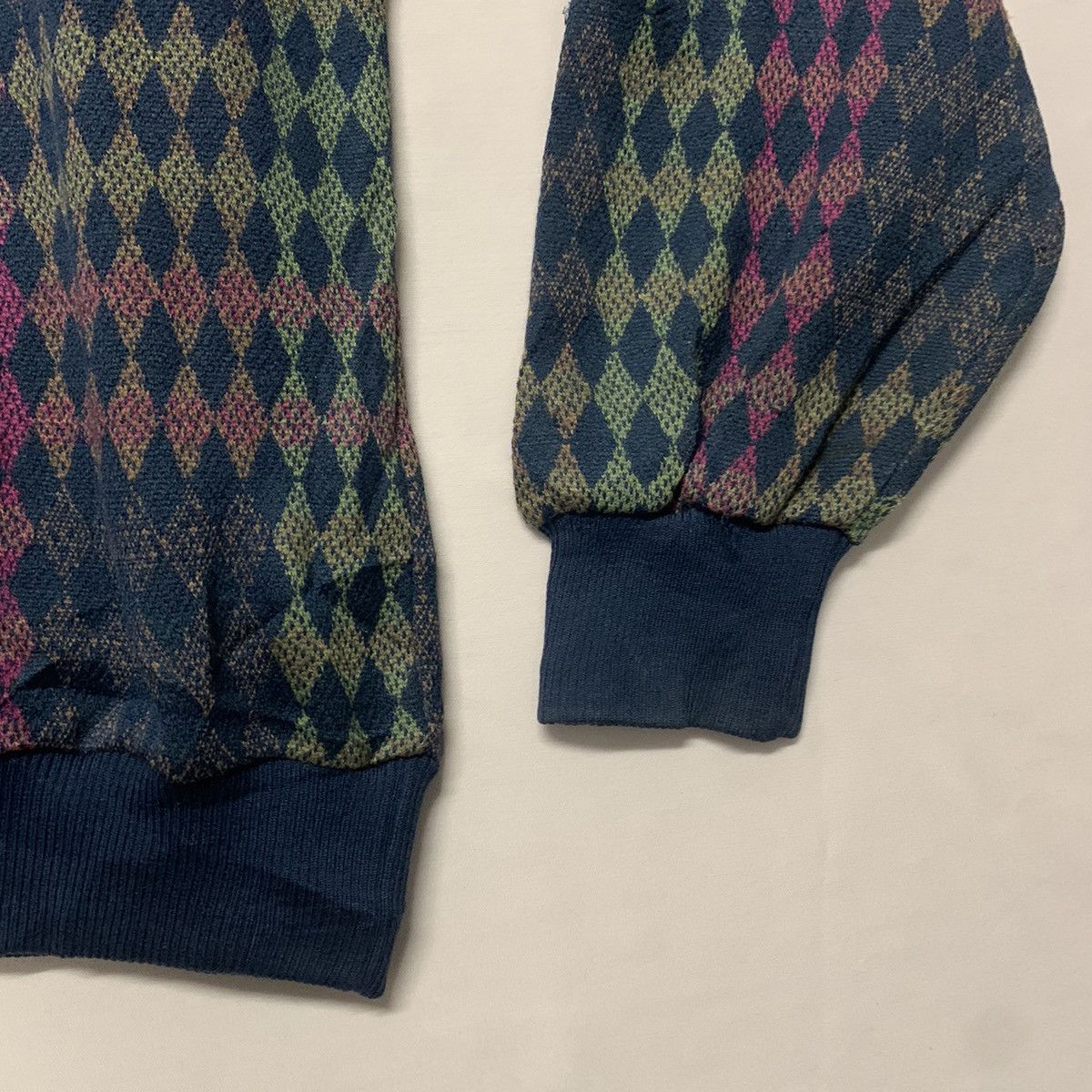 Jantzen × Vintage Vintage Jantzen Crewneck Sweater Sweatshirt Medium Size Size US M / EU 48-50 / 2 - 3 Thumbnail