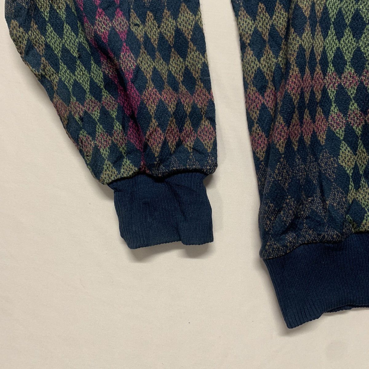 Jantzen × Vintage Vintage Jantzen Crewneck Sweater Sweatshirt Medium Size Size US M / EU 48-50 / 2 - 2 Thumbnail