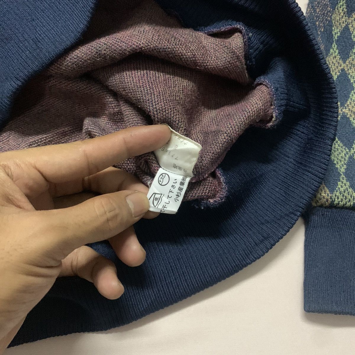 Jantzen × Vintage Vintage Jantzen Crewneck Sweater Sweatshirt Medium Size Size US M / EU 48-50 / 2 - 7 Thumbnail