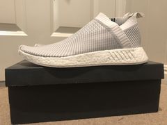 Nmd cs2 hot sale primeknit grey