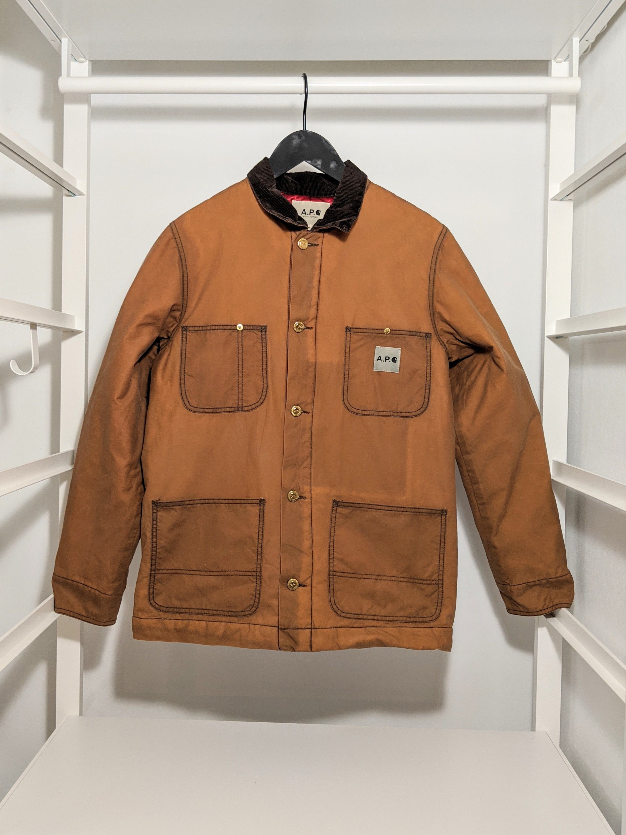 Apc carhartt gabrielle jacket hotsell