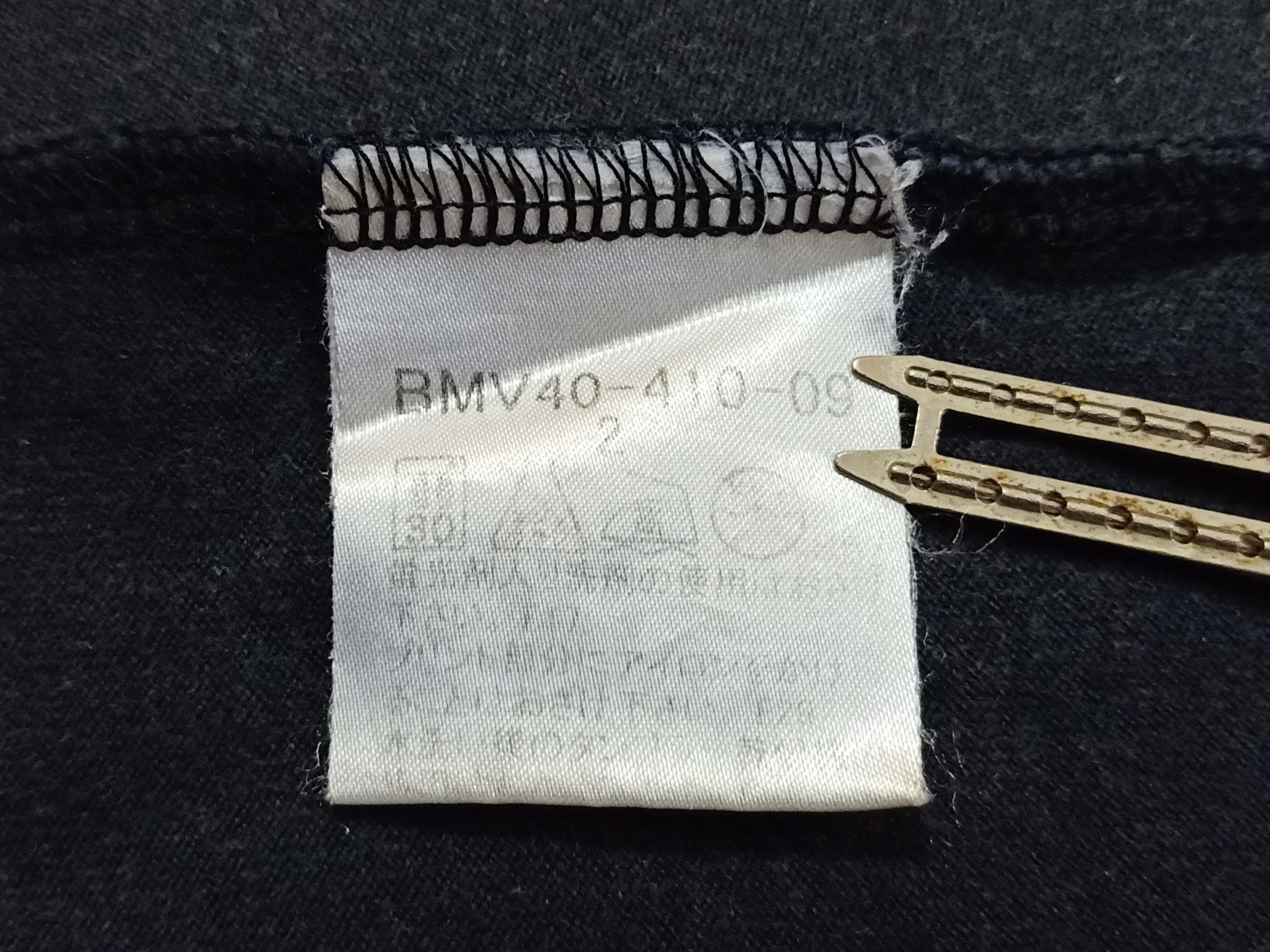 Black Label × Burberry BURBERRY Black Label Embroidered Logo Pocket Tee Size US M / EU 48-50 / 2 - 5 Thumbnail