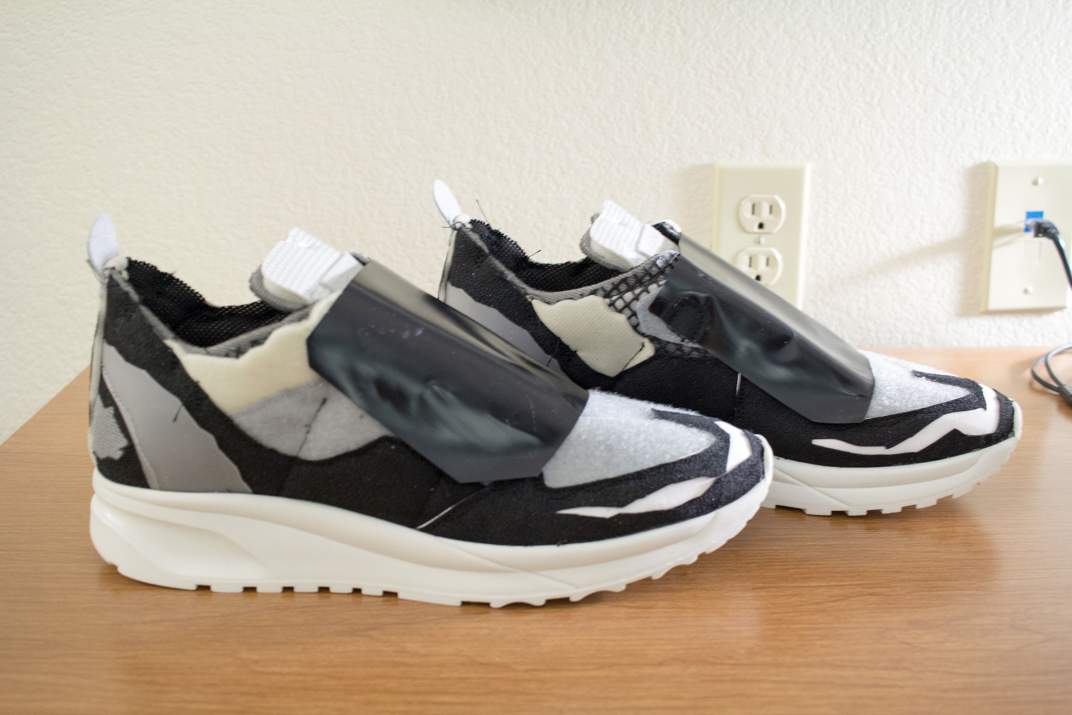 Maison Margiela Deconstructed Runway Sneaker Grailed
