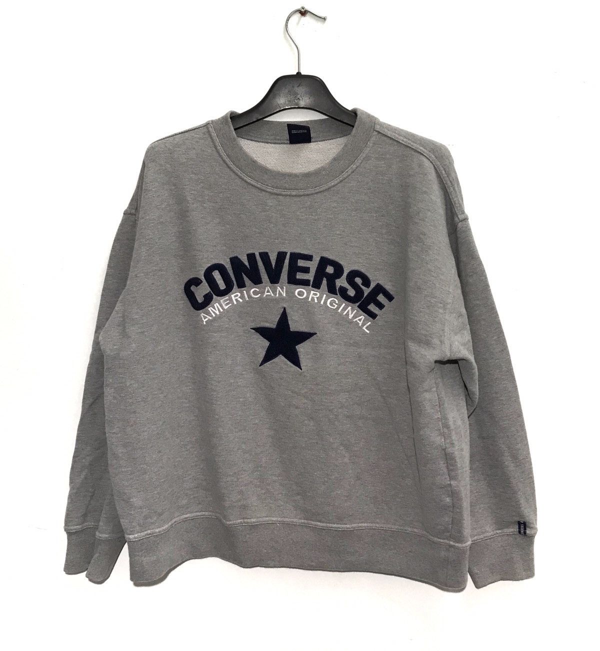 Converse Vintage Converse American Sweatshirt Big Logo Spellout Size US M / EU 48-50 / 2 - 1 Thumbnail