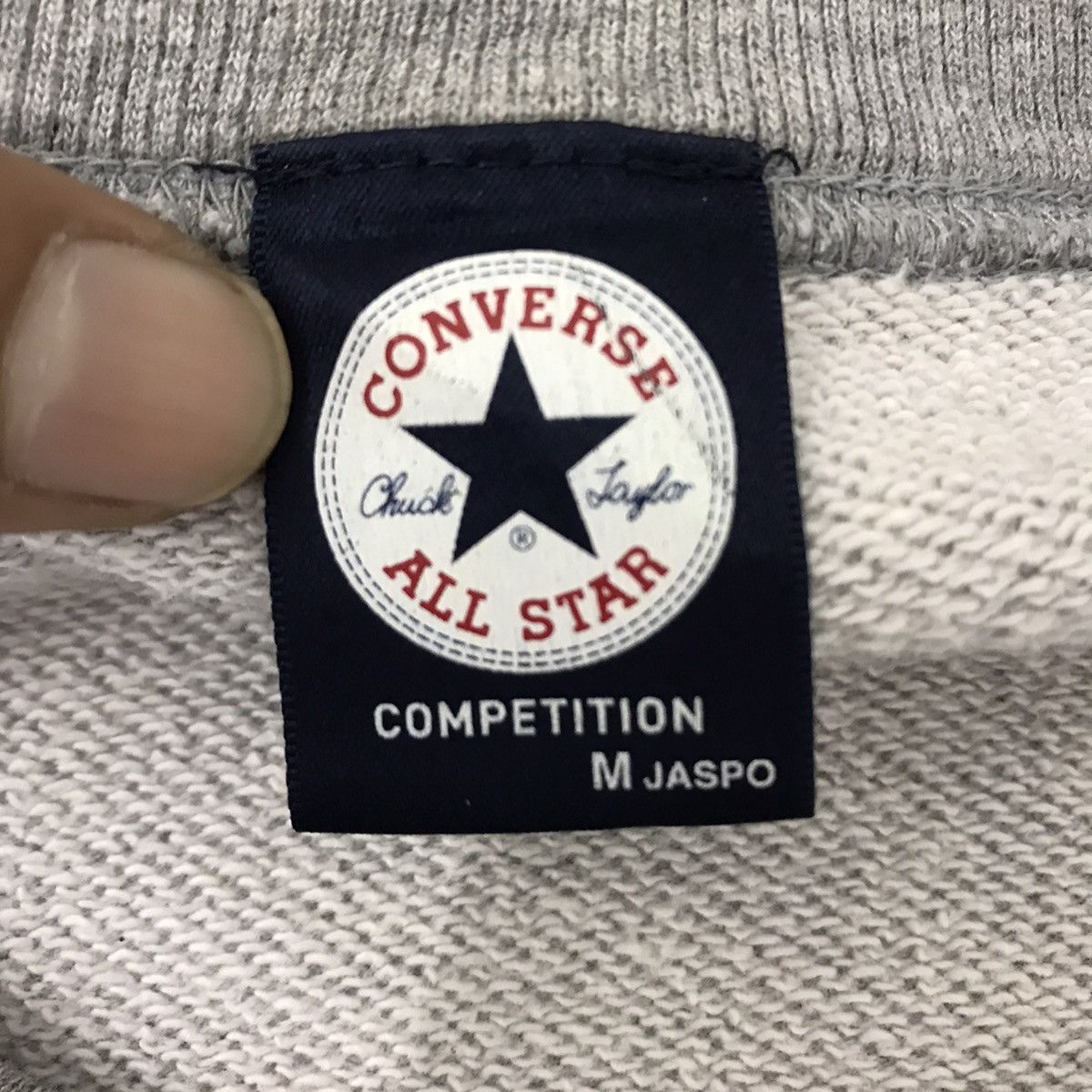 Converse Vintage Converse American Sweatshirt Big Logo Spellout Size US M / EU 48-50 / 2 - 4 Thumbnail