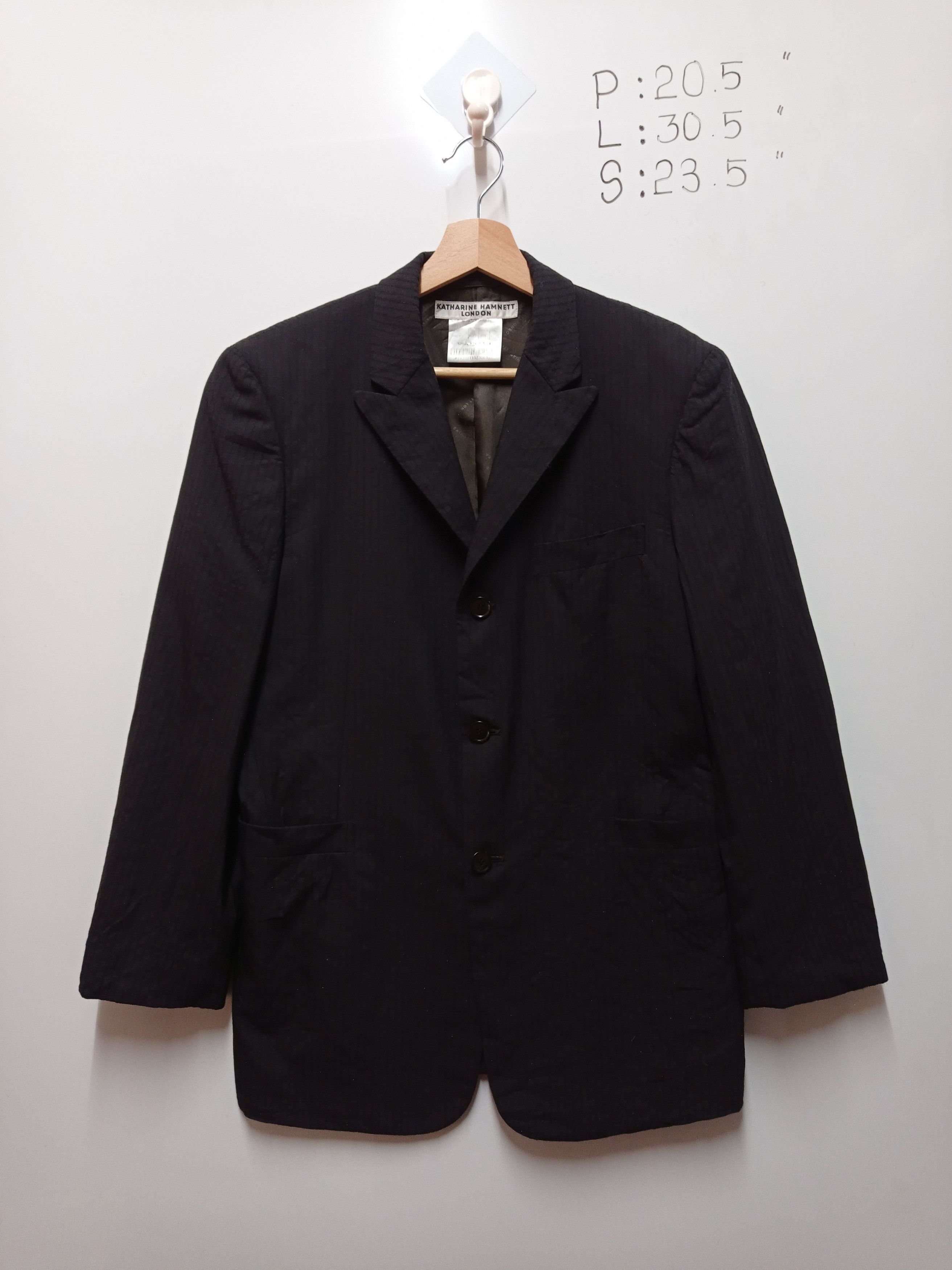 Katharine Hamnett London Vintage 90s Katharine Hamnet London Long