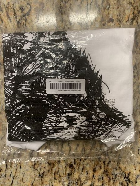 Supreme White Supreme Yohji Yamamoto Scribble Wolf Tee | Grailed