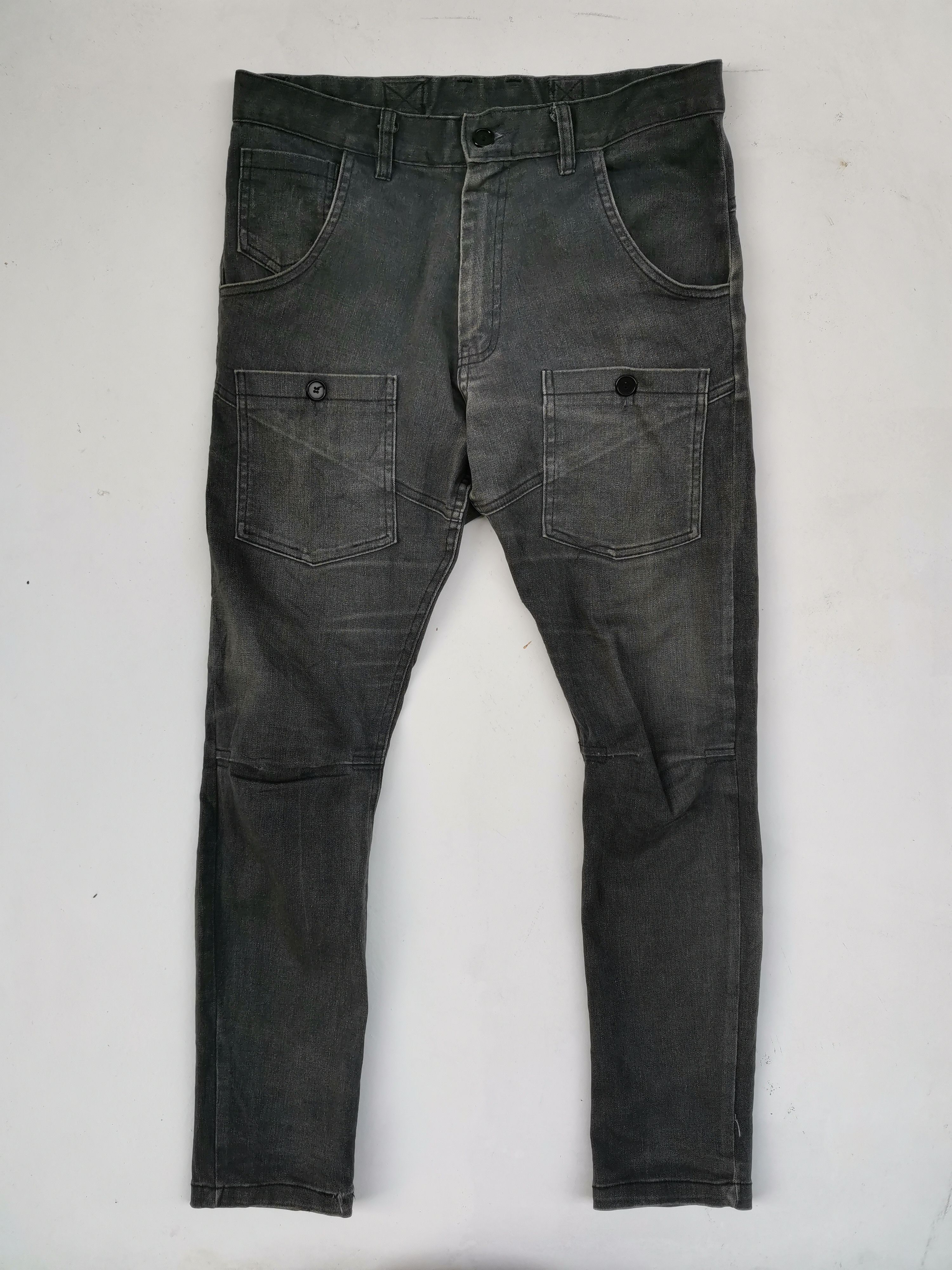 Rare!!! British StoreTactical Cargo Multipocket Pants