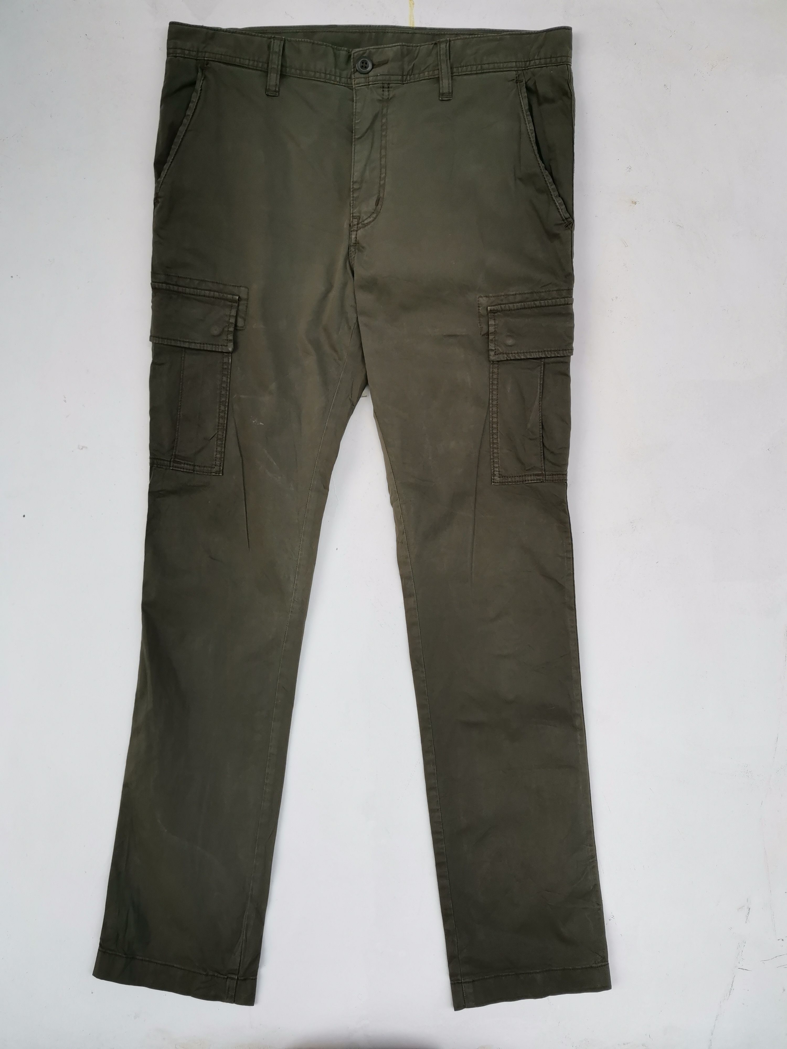 Japanese Brand Rare!!! Uniqlo Tactical Cargo Multipocket Pants Size US 34 / EU 50 - 1 Thumbnail