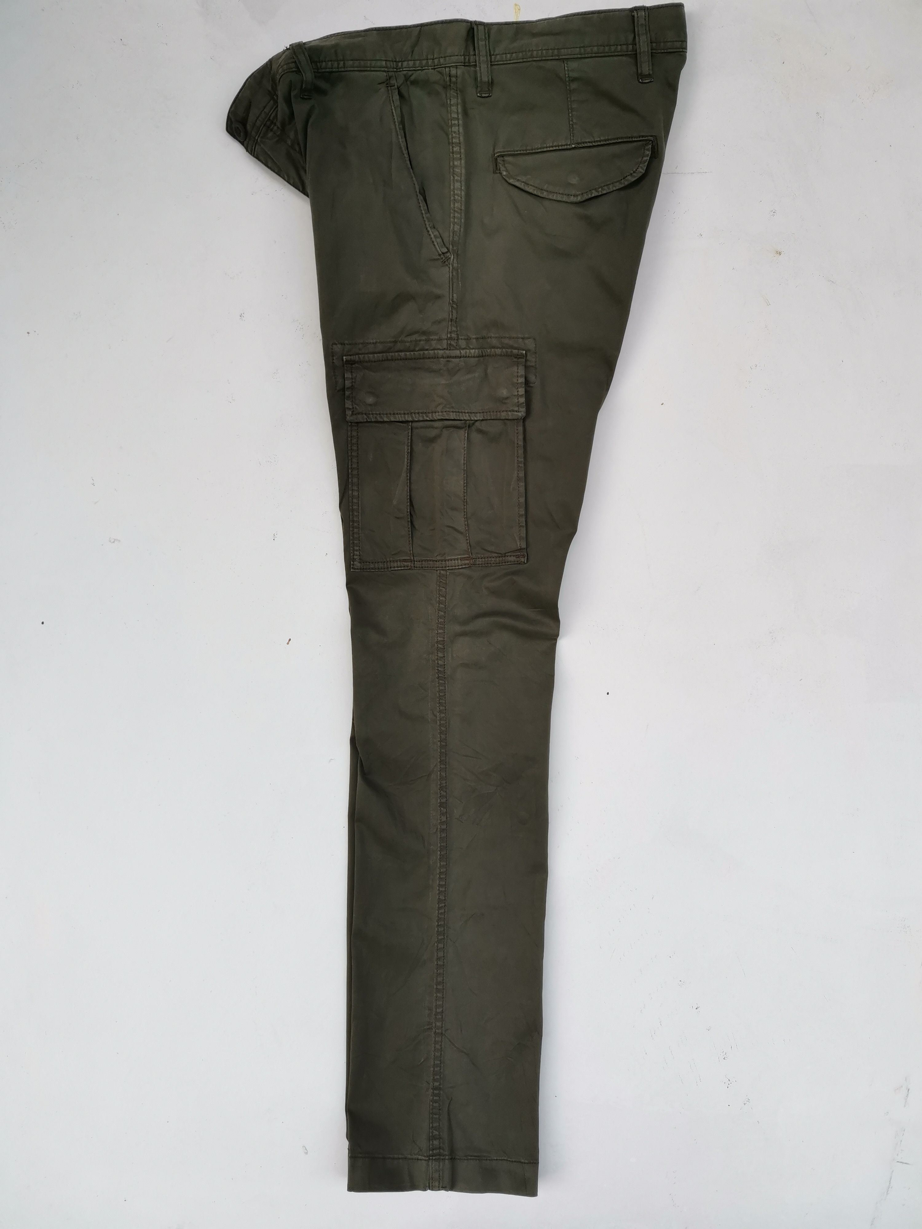 Japanese Brand Rare!!! Uniqlo Tactical Cargo Multipocket Pants Size US 34 / EU 50 - 4 Thumbnail