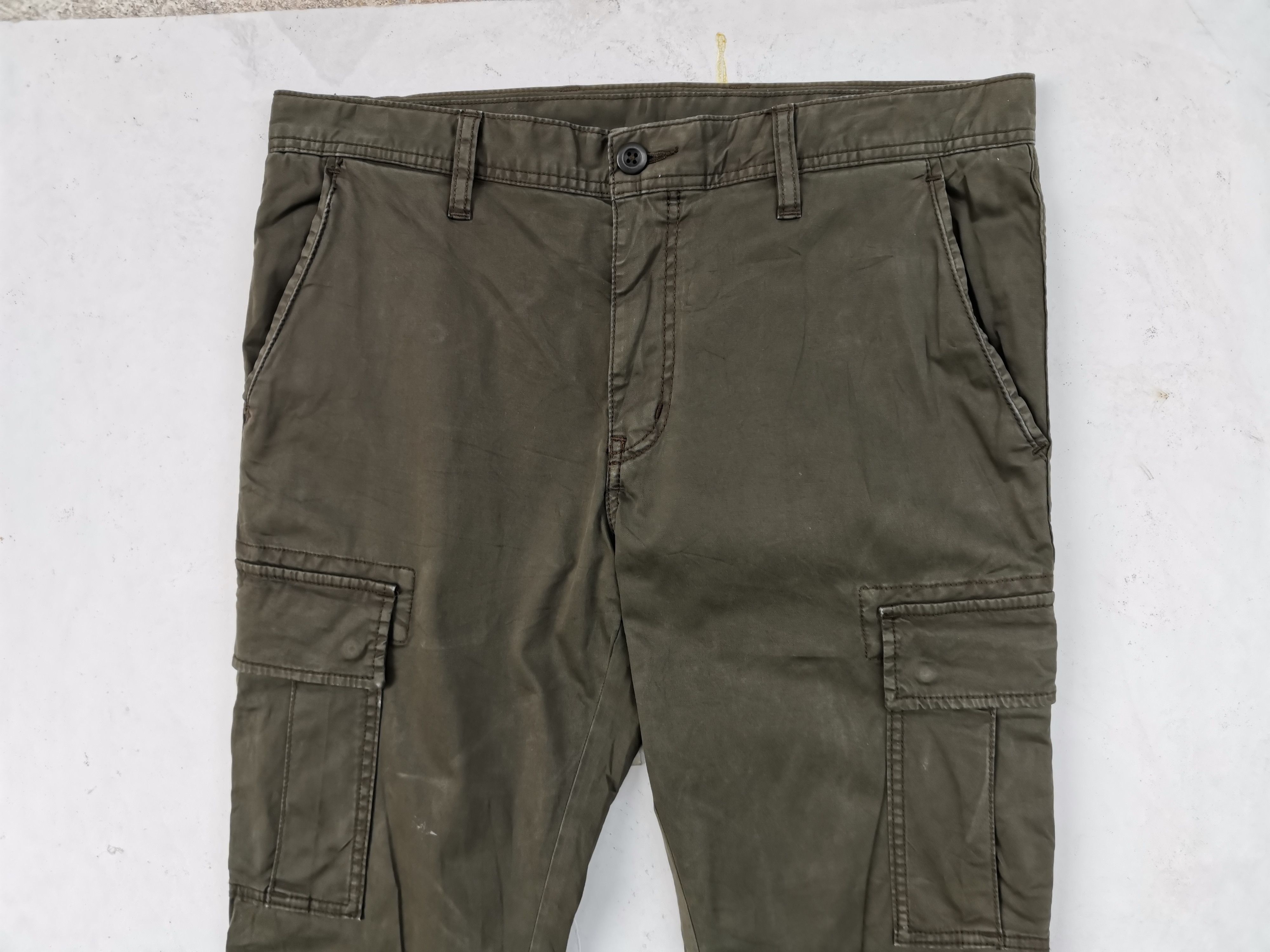 Japanese Brand Rare!!! Uniqlo Tactical Cargo Multipocket Pants Size US 34 / EU 50 - 8 Thumbnail