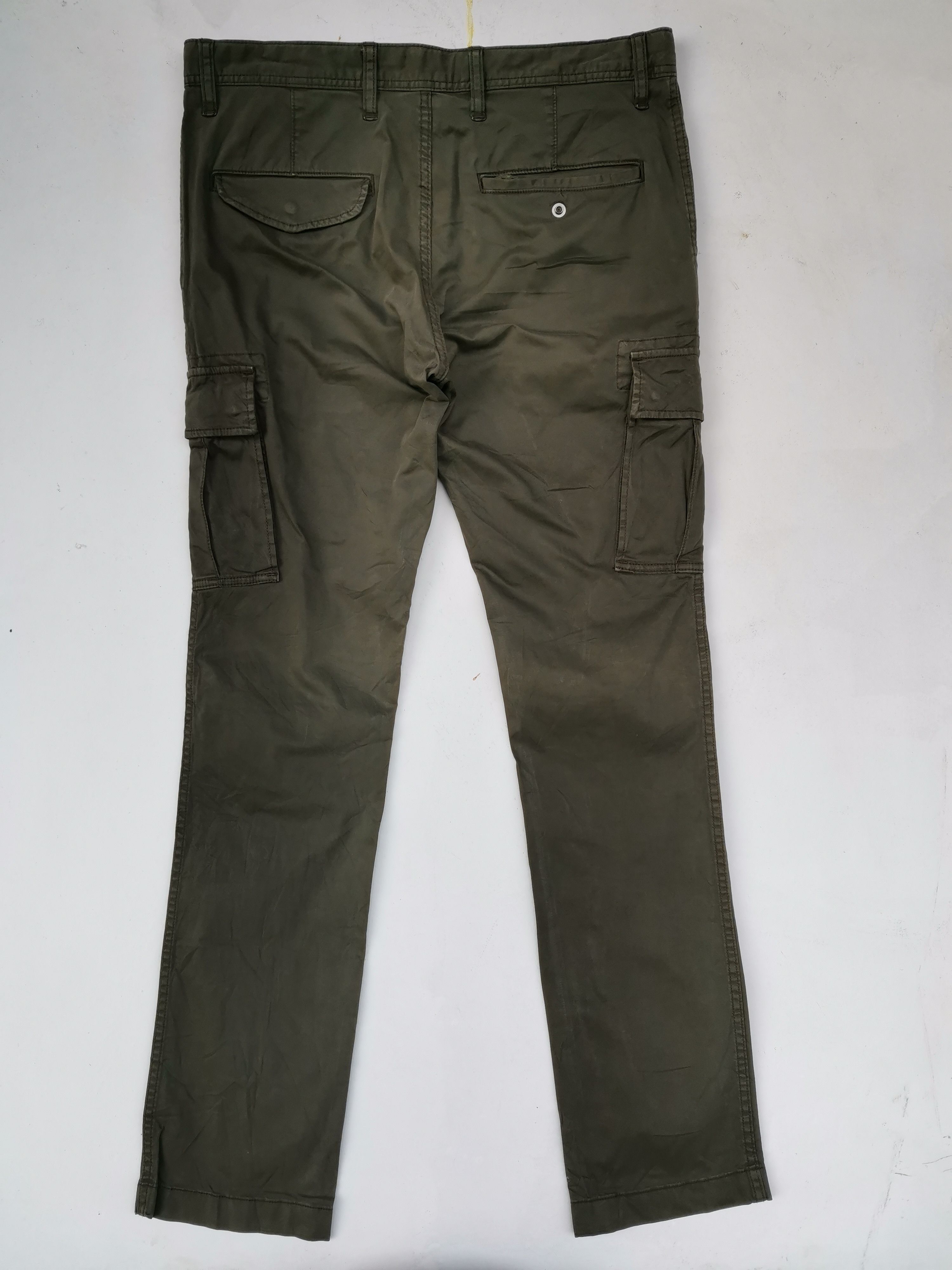 Japanese Brand Rare!!! Uniqlo Tactical Cargo Multipocket Pants Size US 34 / EU 50 - 6 Thumbnail