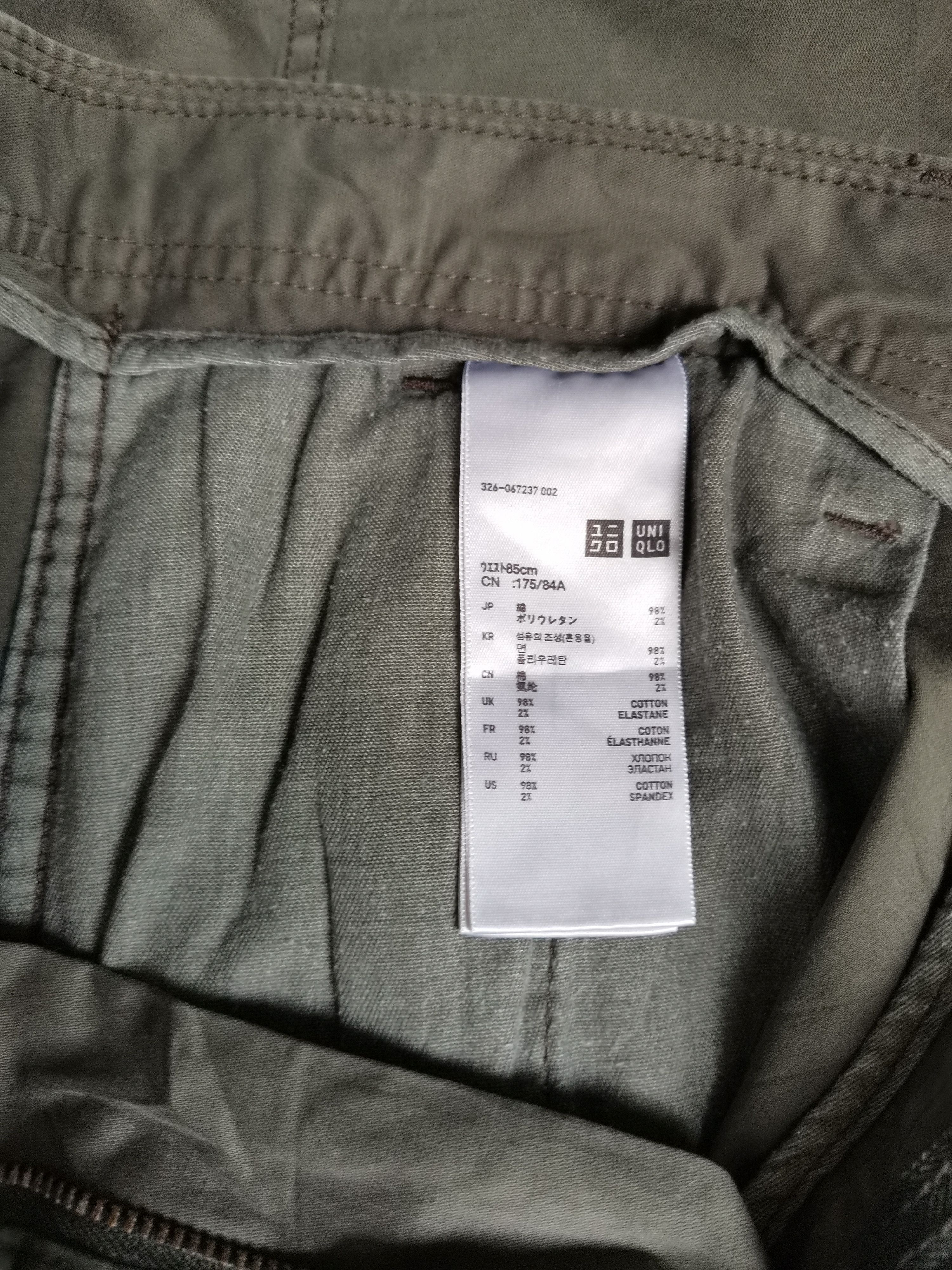 Japanese Brand Rare!!! Uniqlo Tactical Cargo Multipocket Pants Size US 34 / EU 50 - 2 Thumbnail