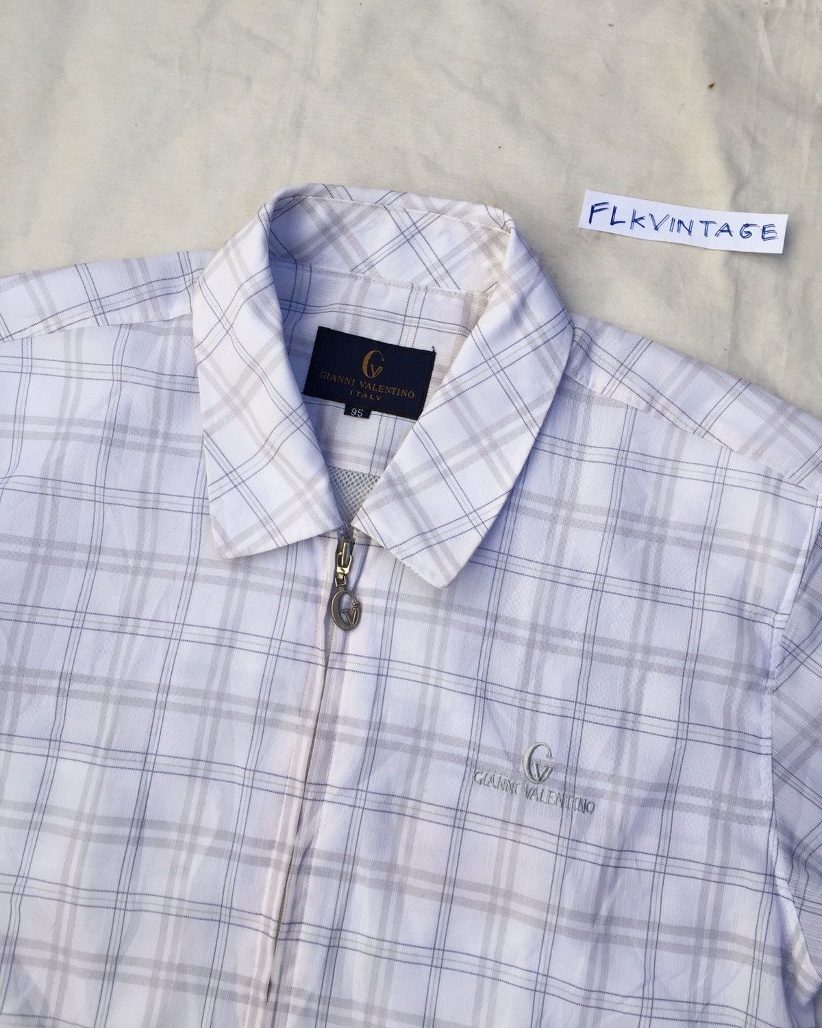 Vintage Gianni Valentino Short Sleeve Jacket