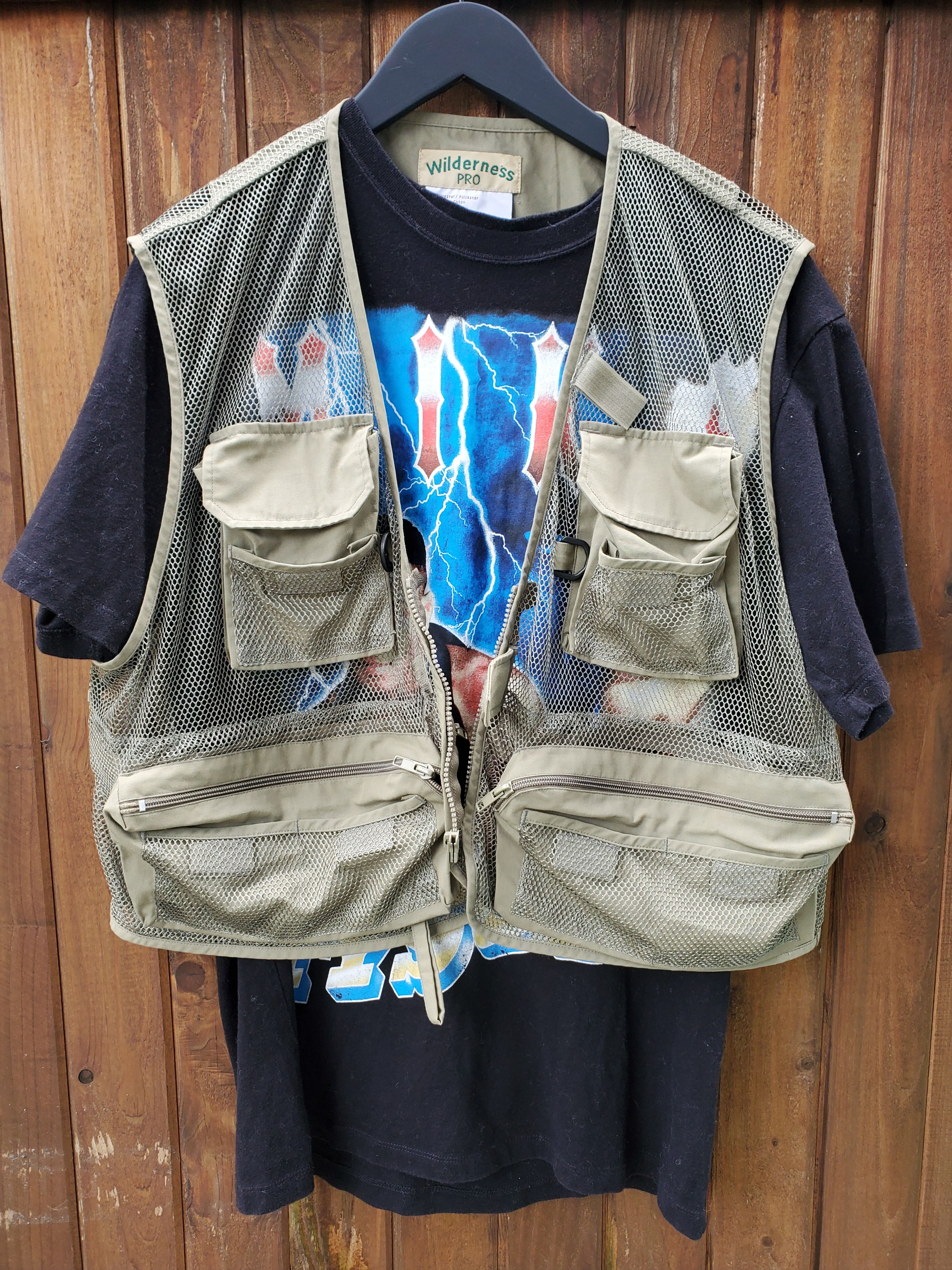 Other tactical technical battle hunting fishing vest Travis Kanye Size US XL / EU 56 / 4 - 1 Thumbnail