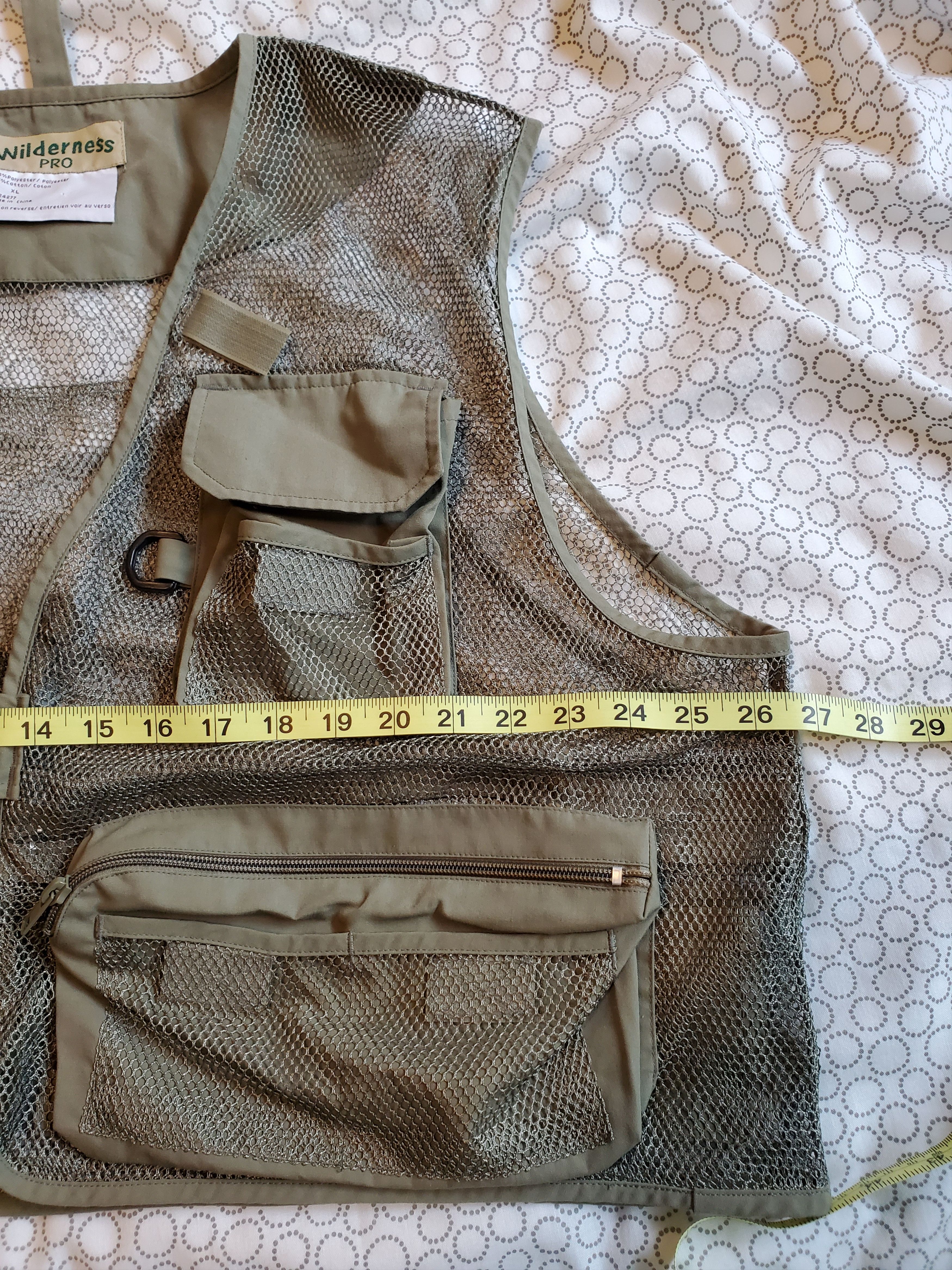 Other tactical technical battle hunting fishing vest Travis Kanye Size US XL / EU 56 / 4 - 3 Thumbnail