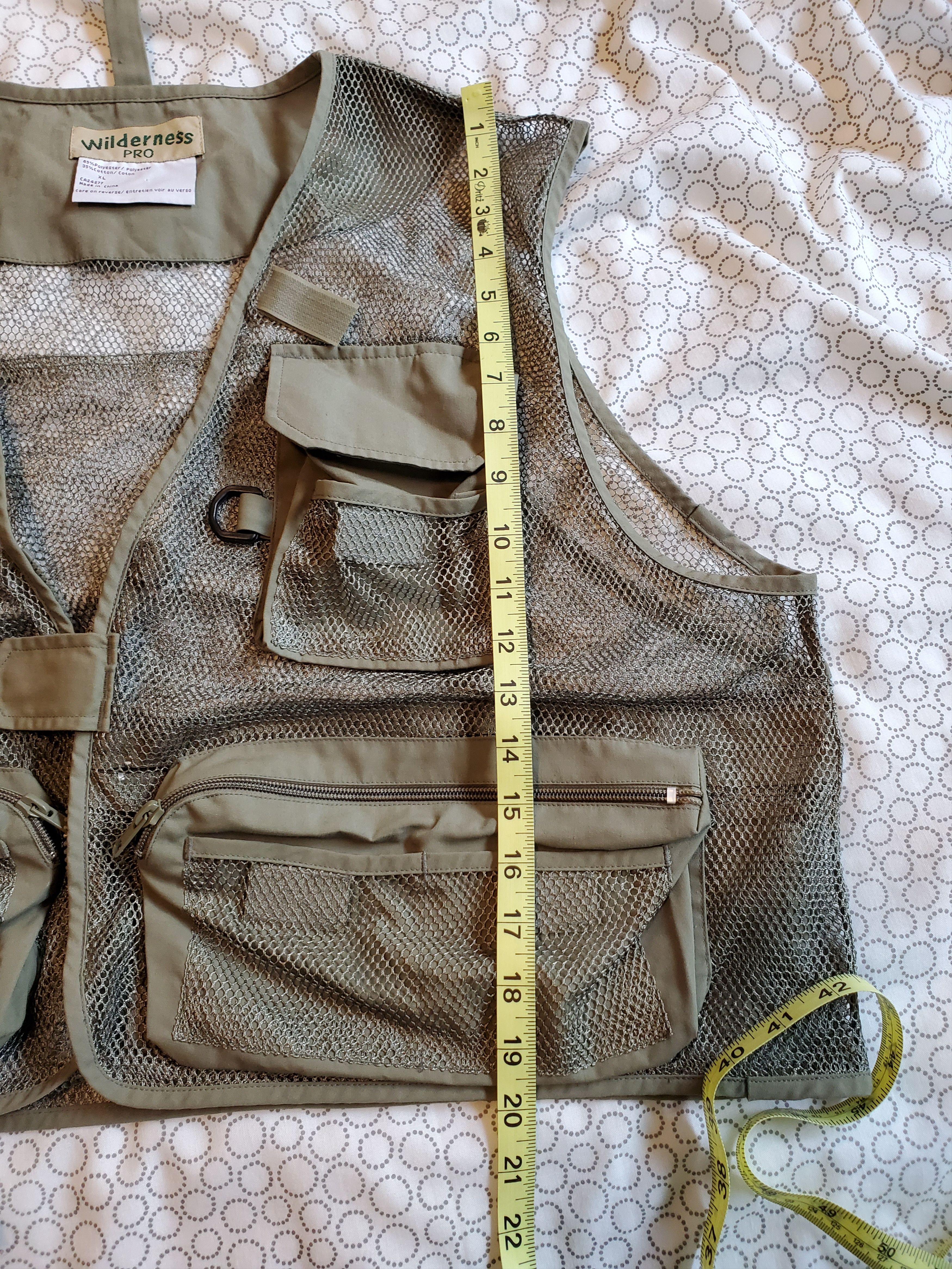 Other tactical technical battle hunting fishing vest Travis Kanye Size US XL / EU 56 / 4 - 4 Thumbnail