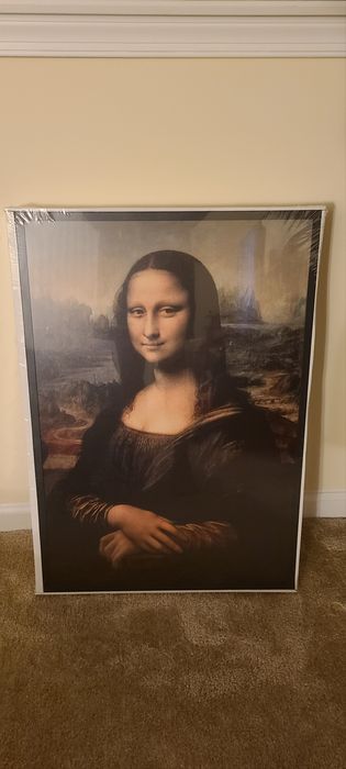 Virgil abloh 2024 ikea mona lisa