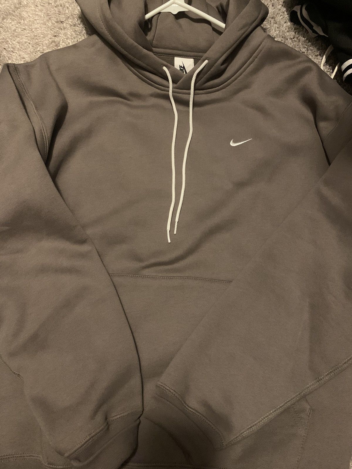 Nikelab olive grey hoodie shop