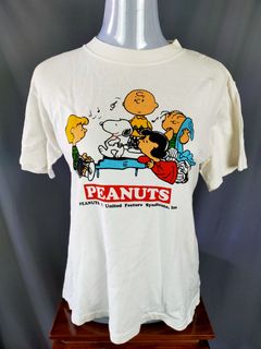 Vintage 90s Snoopy Peanuts United Features Syndicate NY Yankees MLB 1995 T  Shirt