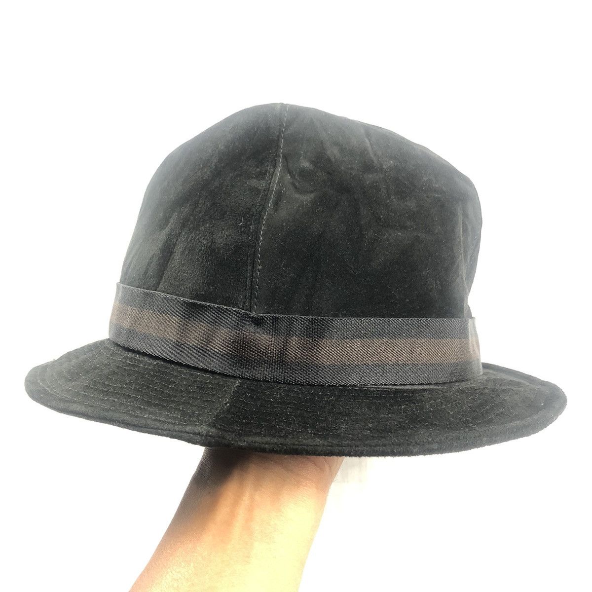 Gucci Gucci Leather Fedora Hat Size ONE SIZE - 3 Thumbnail
