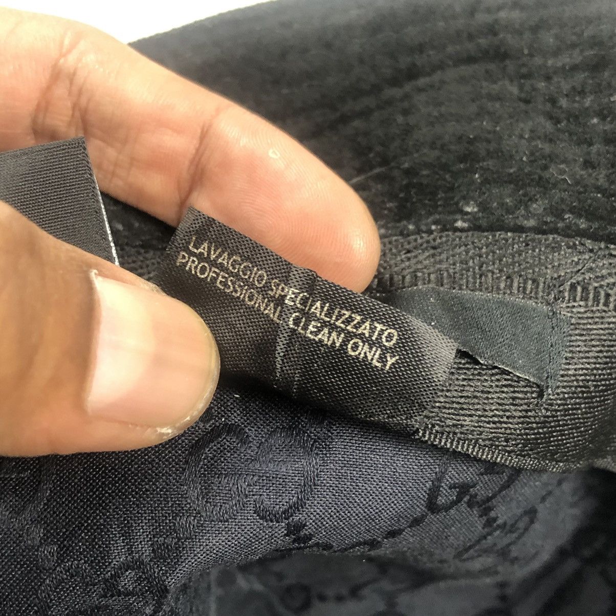 Gucci Gucci Leather Fedora Hat Size ONE SIZE - 9 Thumbnail